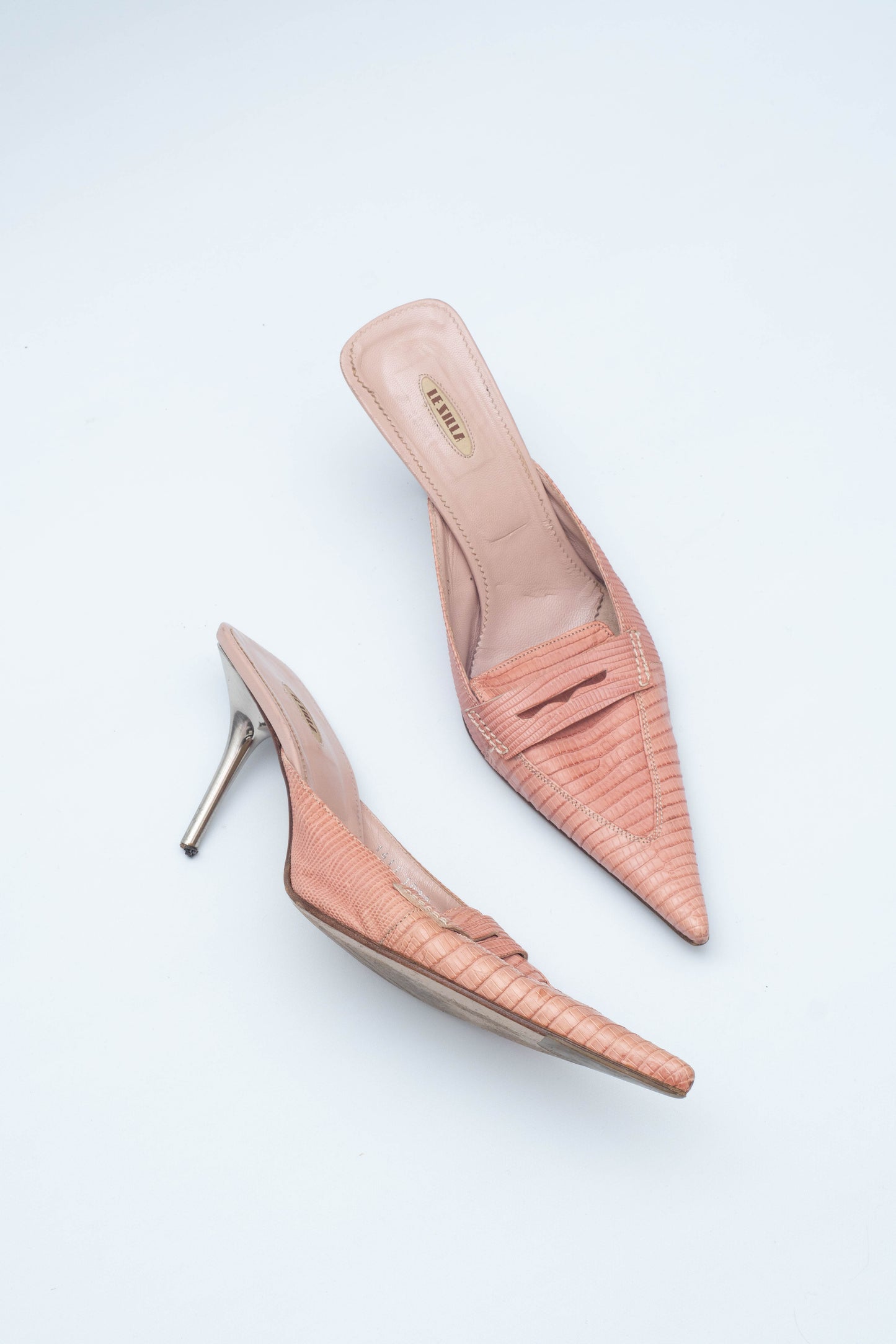 LE SILLA PINK MULES