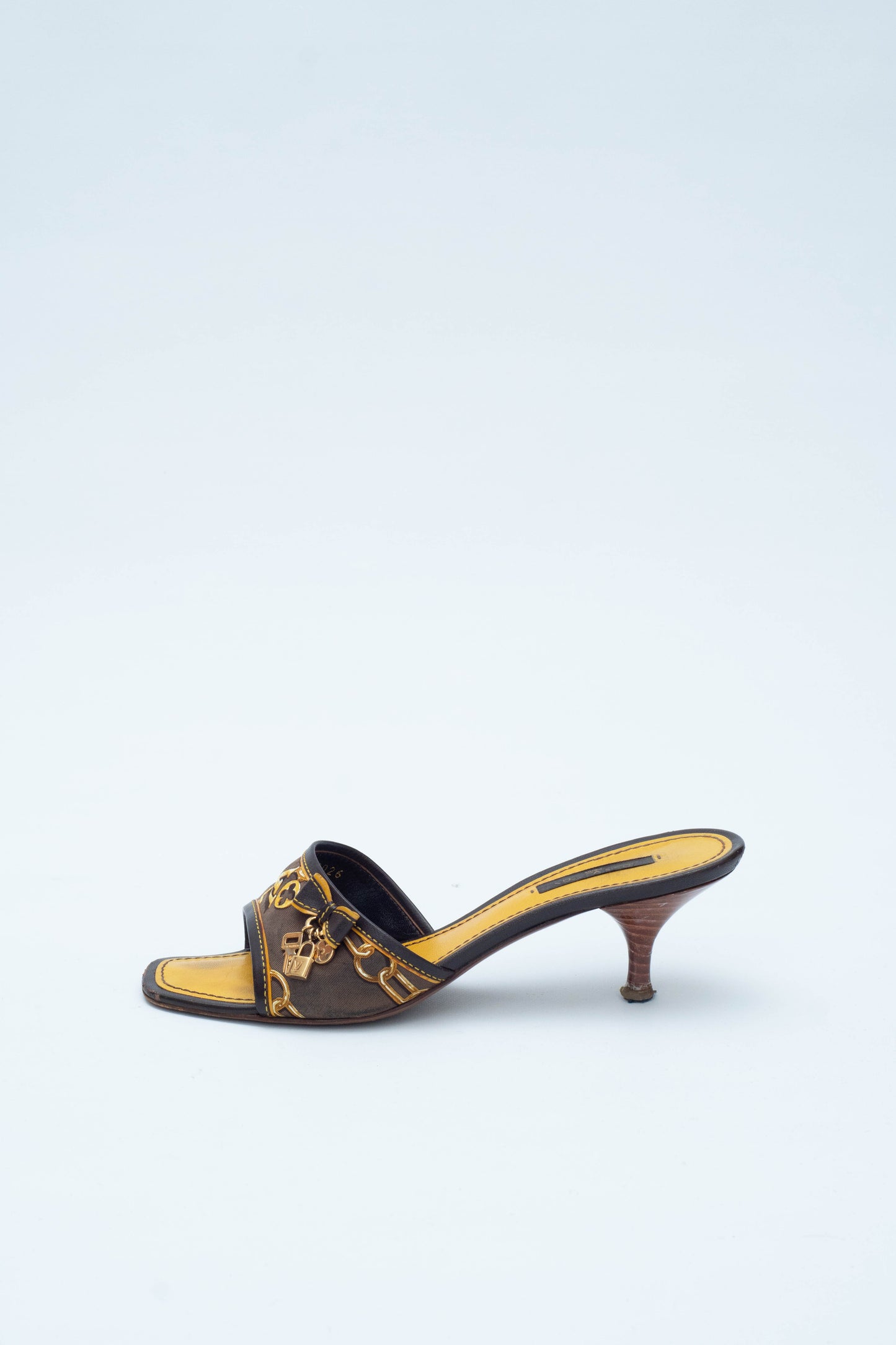 LOUIS VUITTON CHARMS MULES