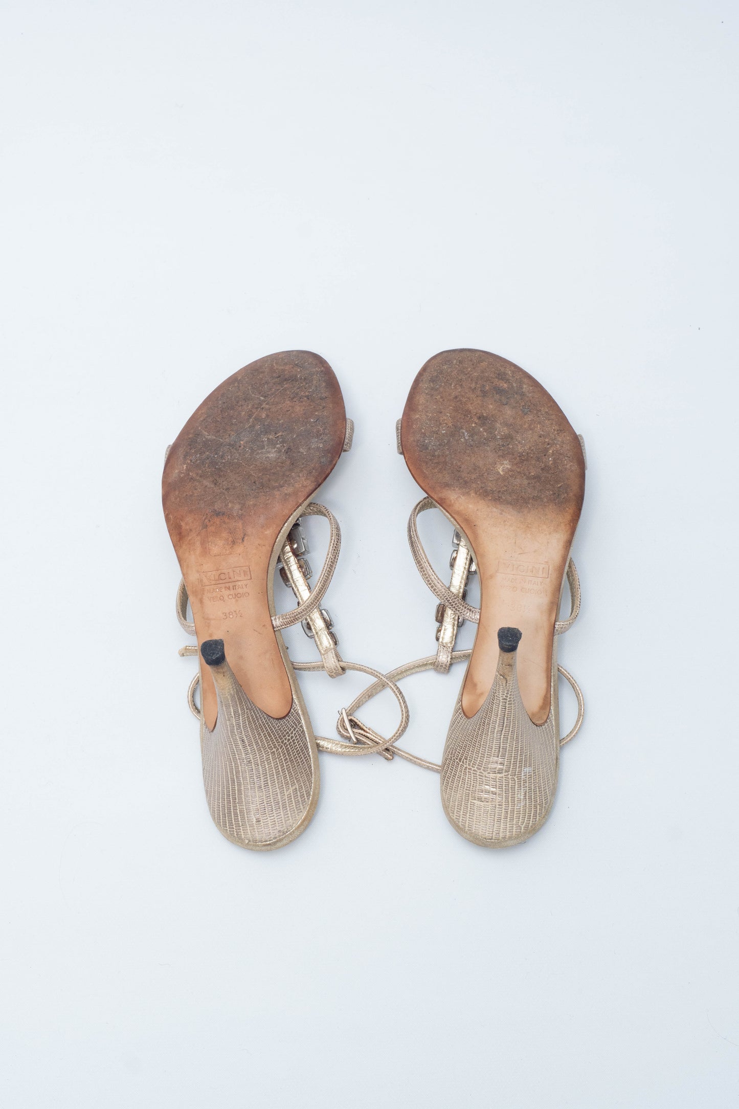 ZANOTTI RHINESTONES SANDALS