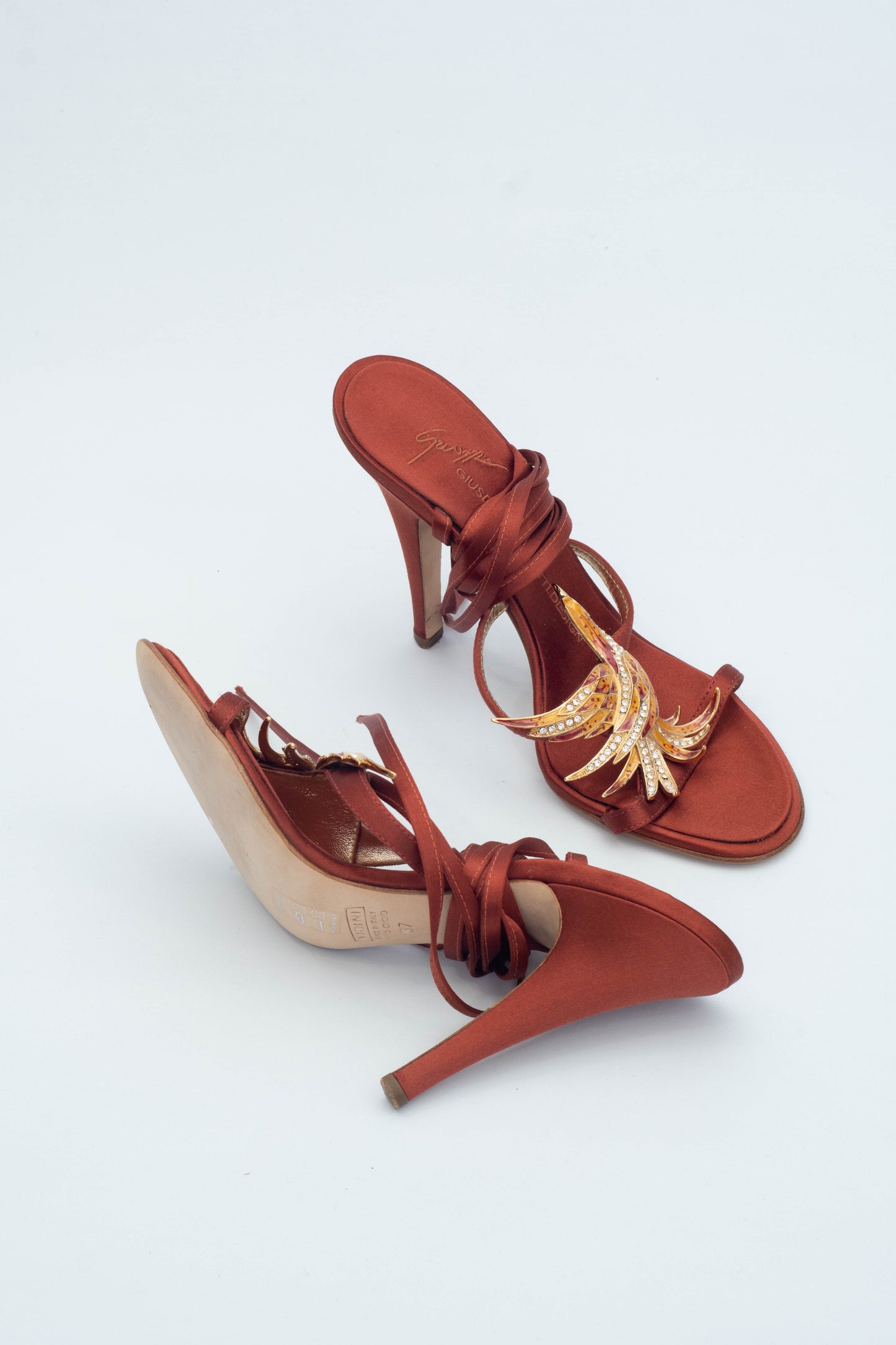 ZANOTTI PHOENIX SANDALS
