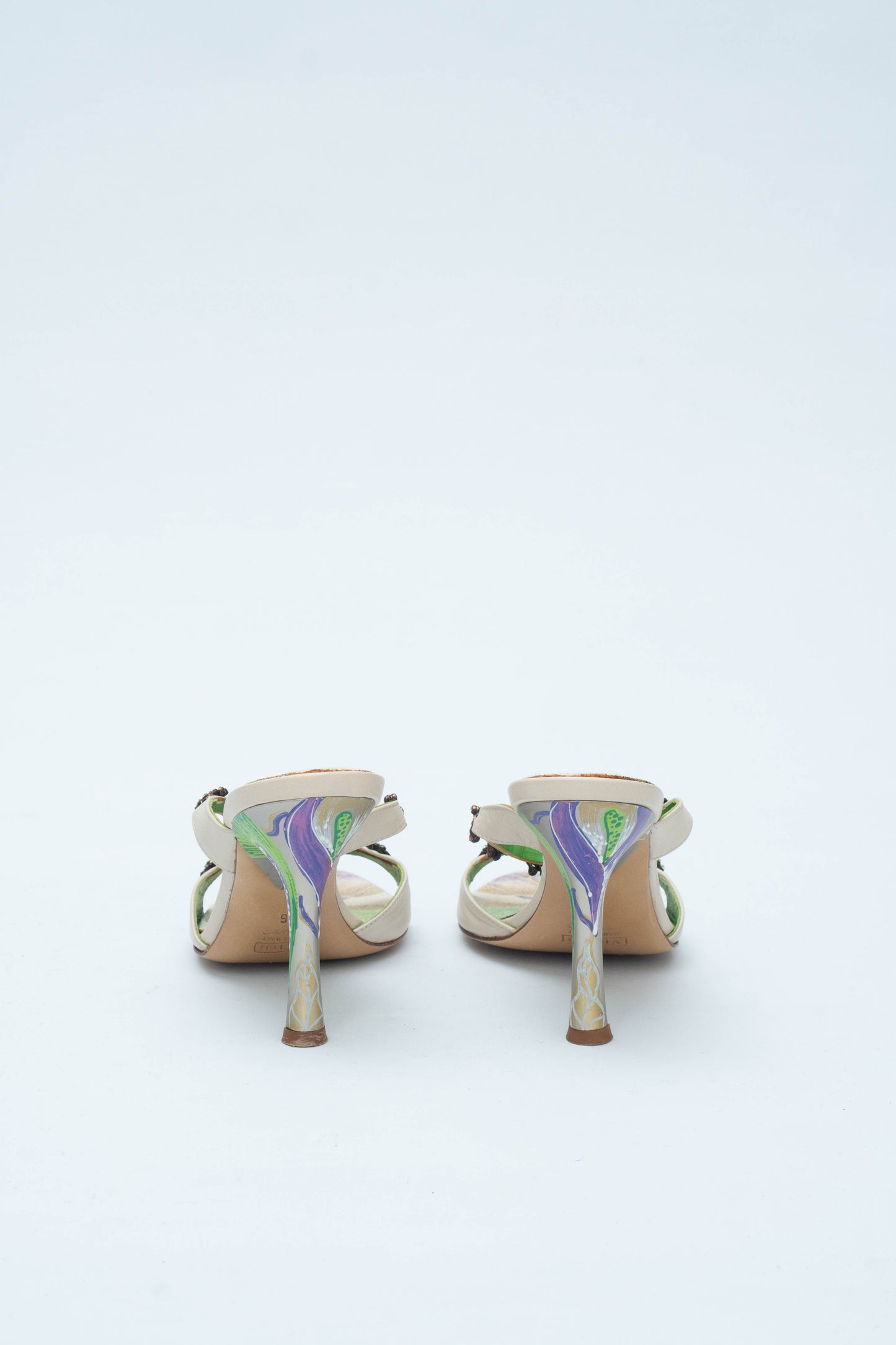 VICINI FLOWERS SANDALS