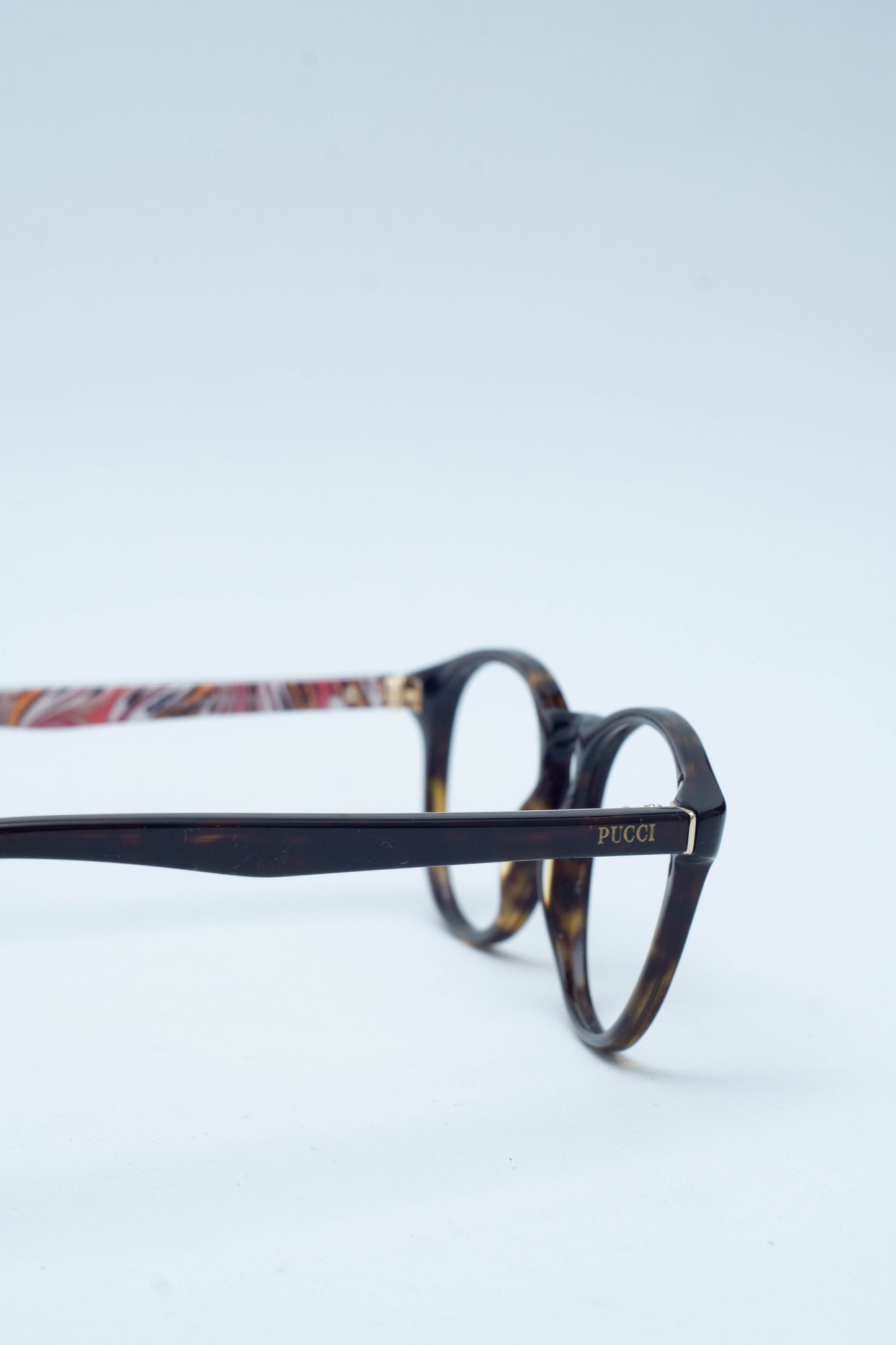 EMILIO PUCCI TURTLE GLASSES