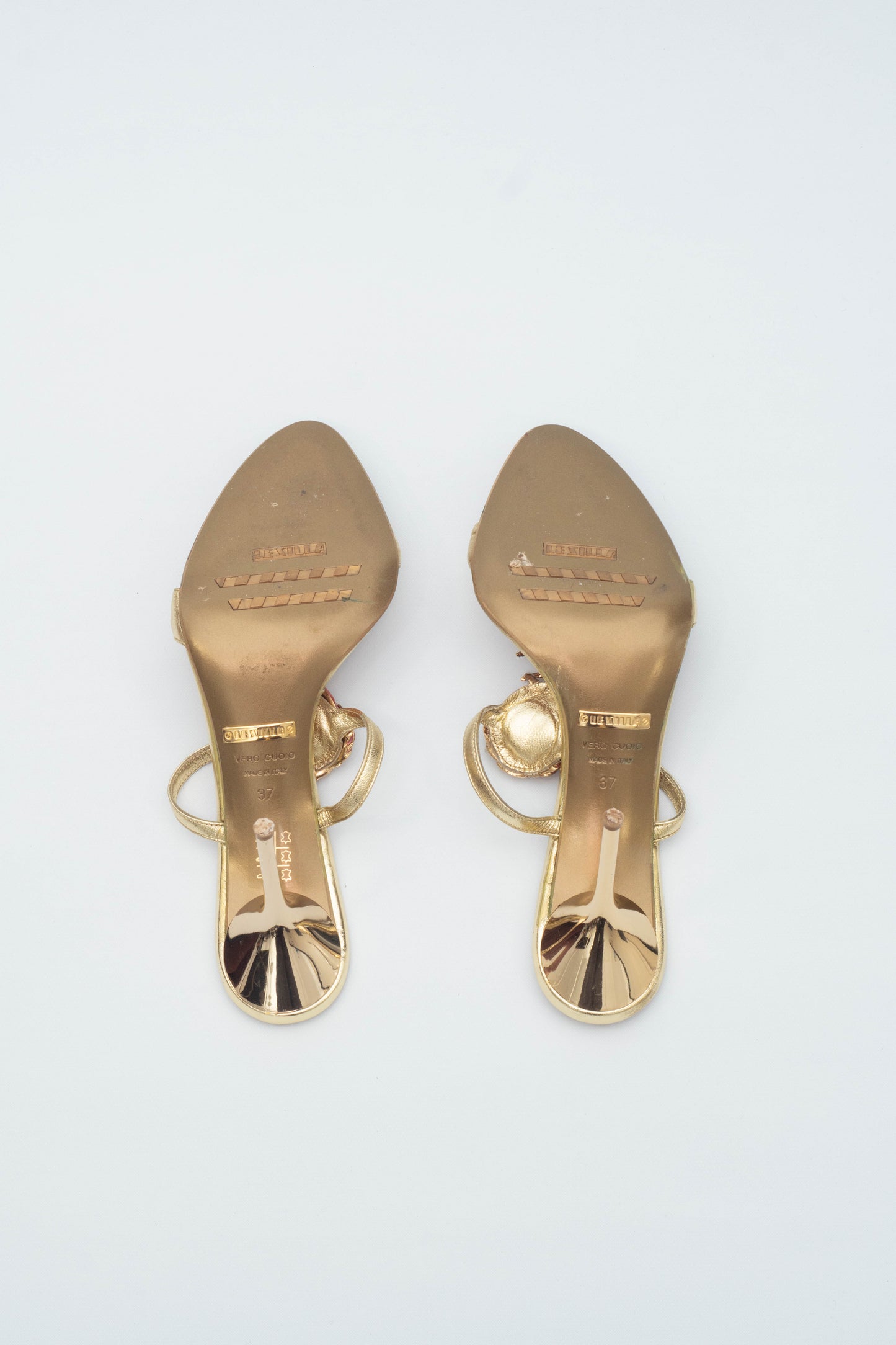 LE SILLA ROSE HEELS