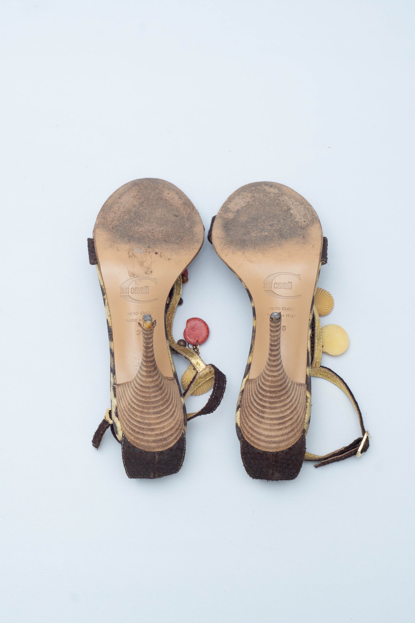 ROBERTO CAVALLI SHEELS HEELS