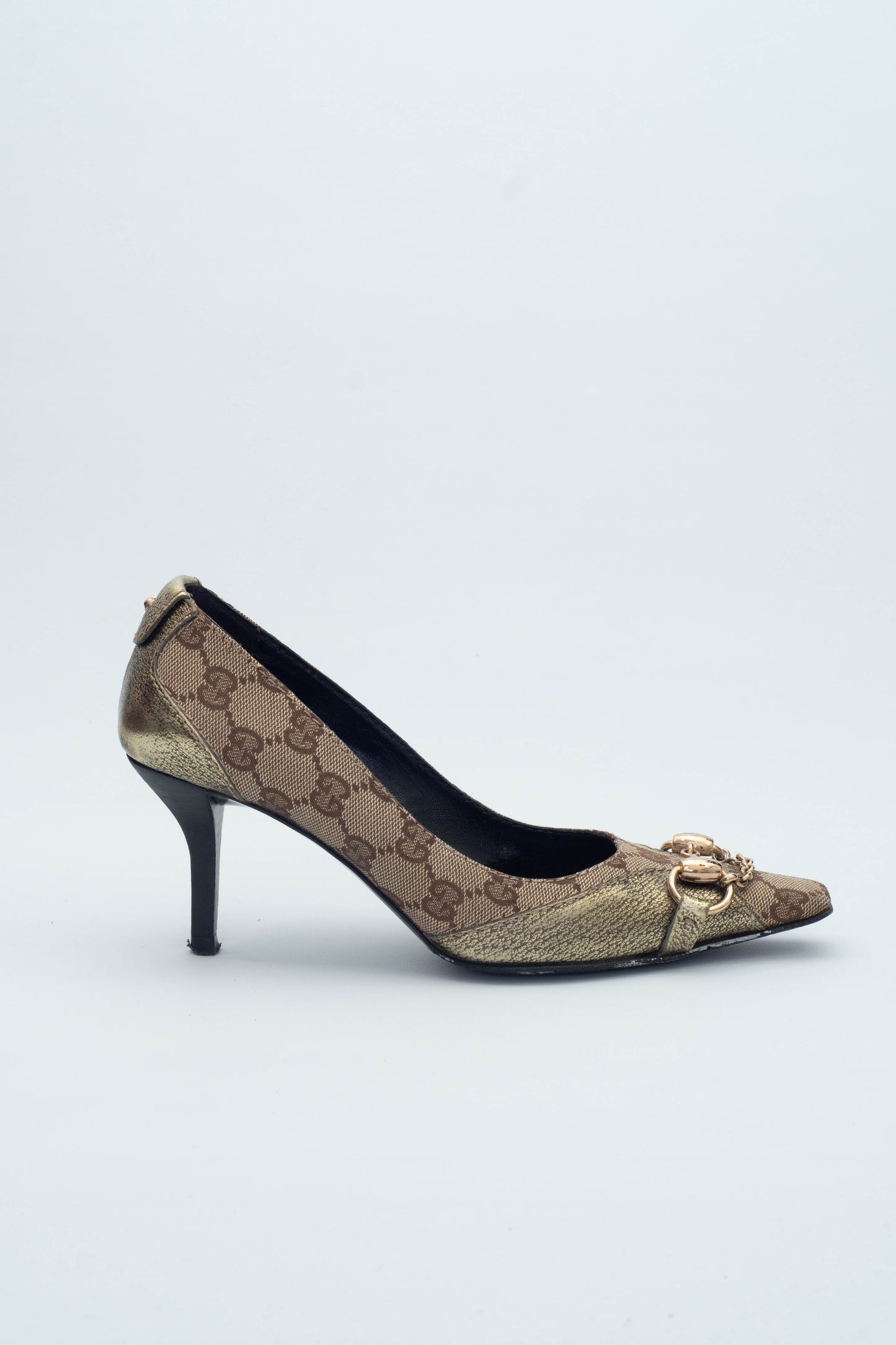 GUCCI HORSEBIT DECOLLETE