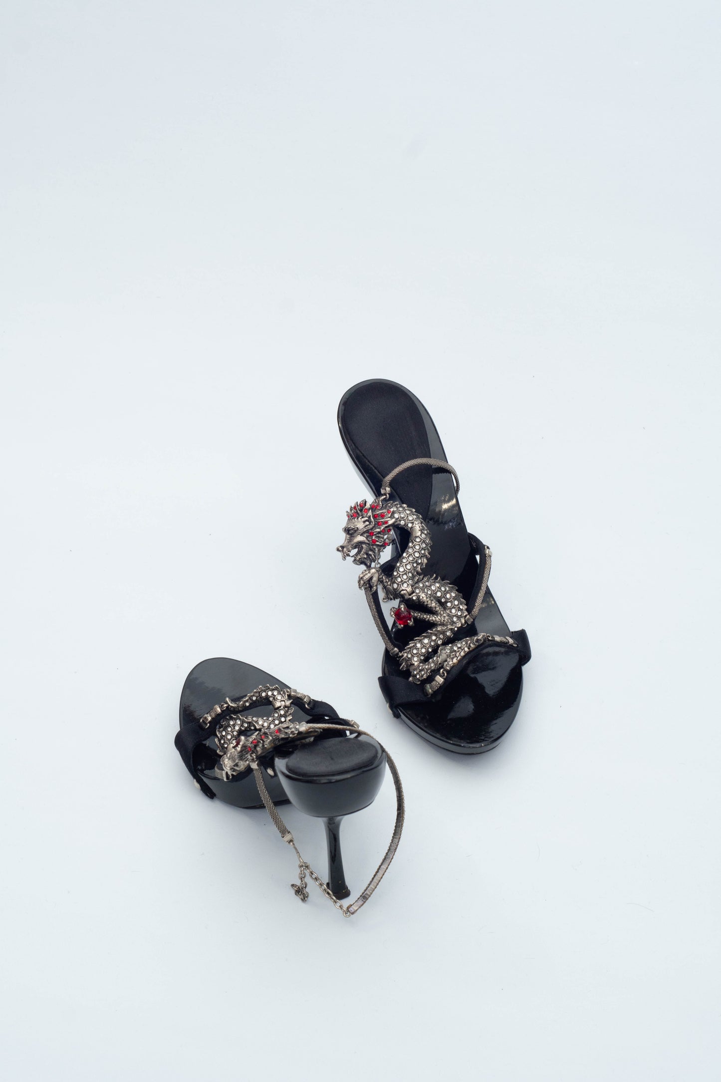 ZANOTTI DRAGON HEELS