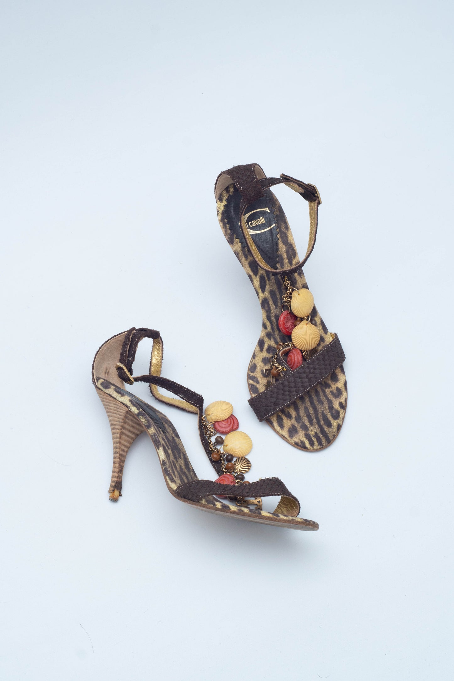 ROBERTO CAVALLI SHEELS HEELS