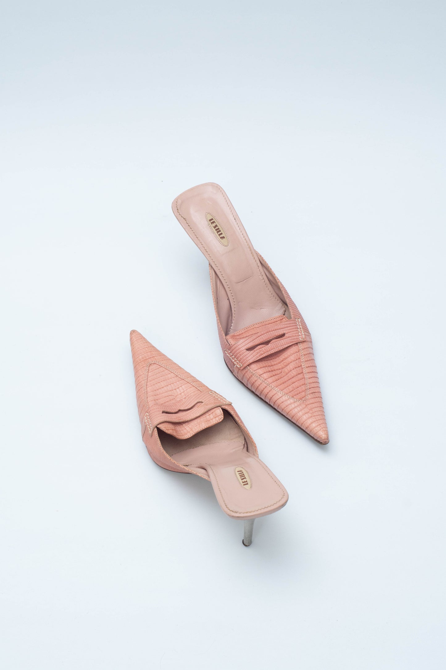 LE SILLA PINK MULES