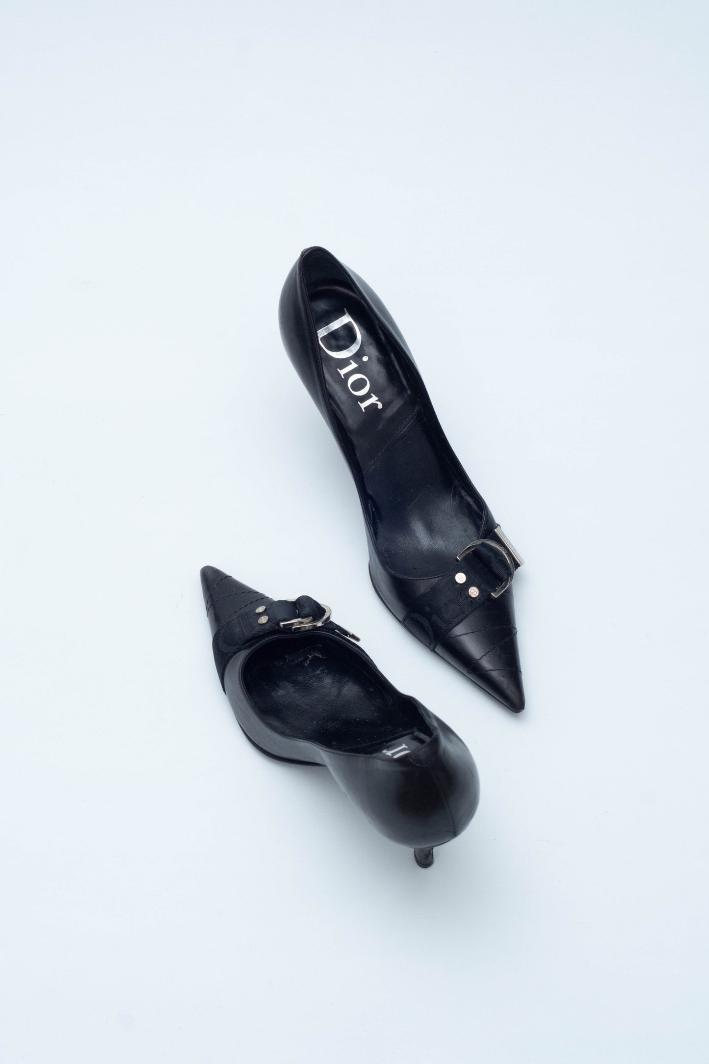 DIOR FW 2003 DECOLLETE