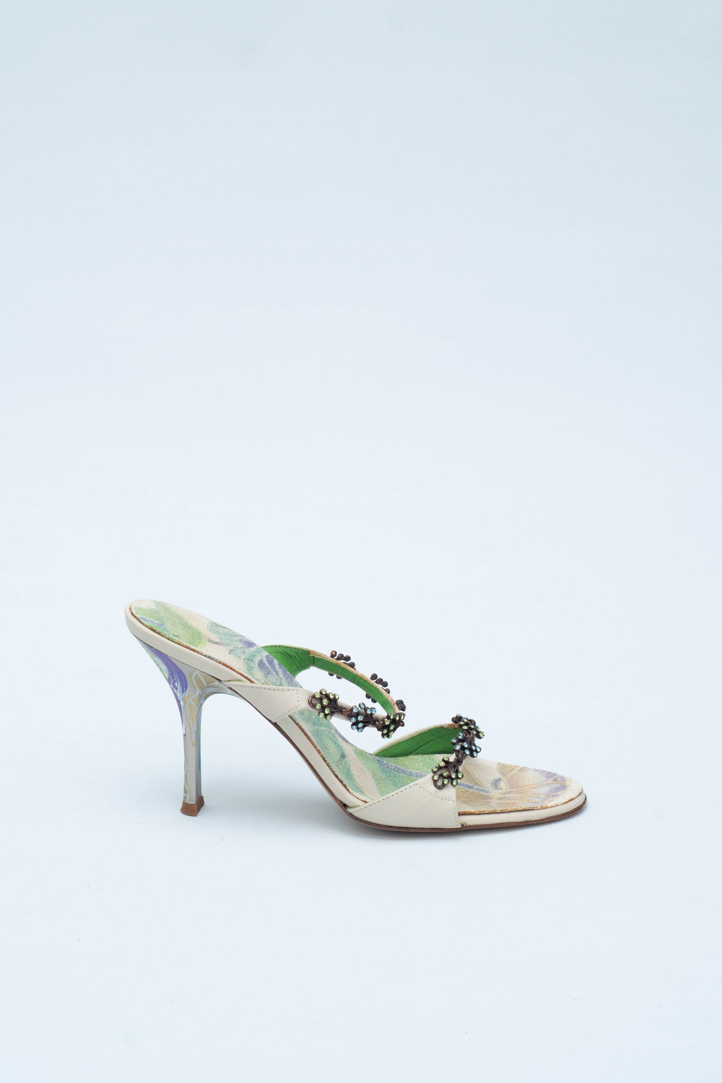 VICINI FLOWERS SANDALS