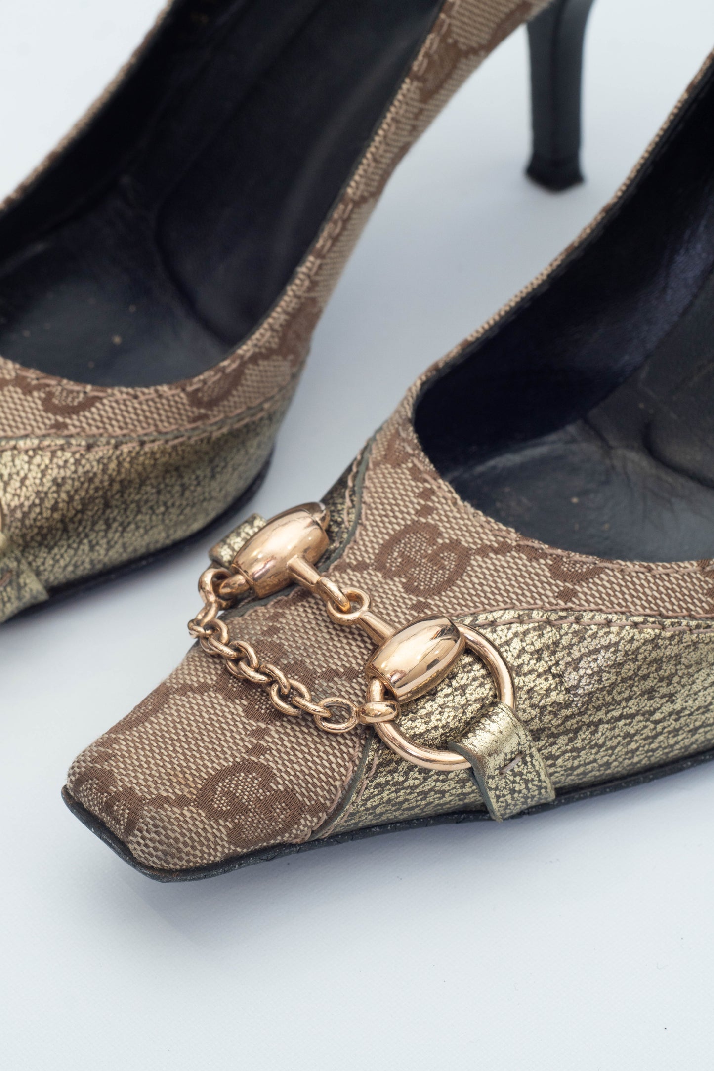 GUCCI HORSEBIT DECOLLETE