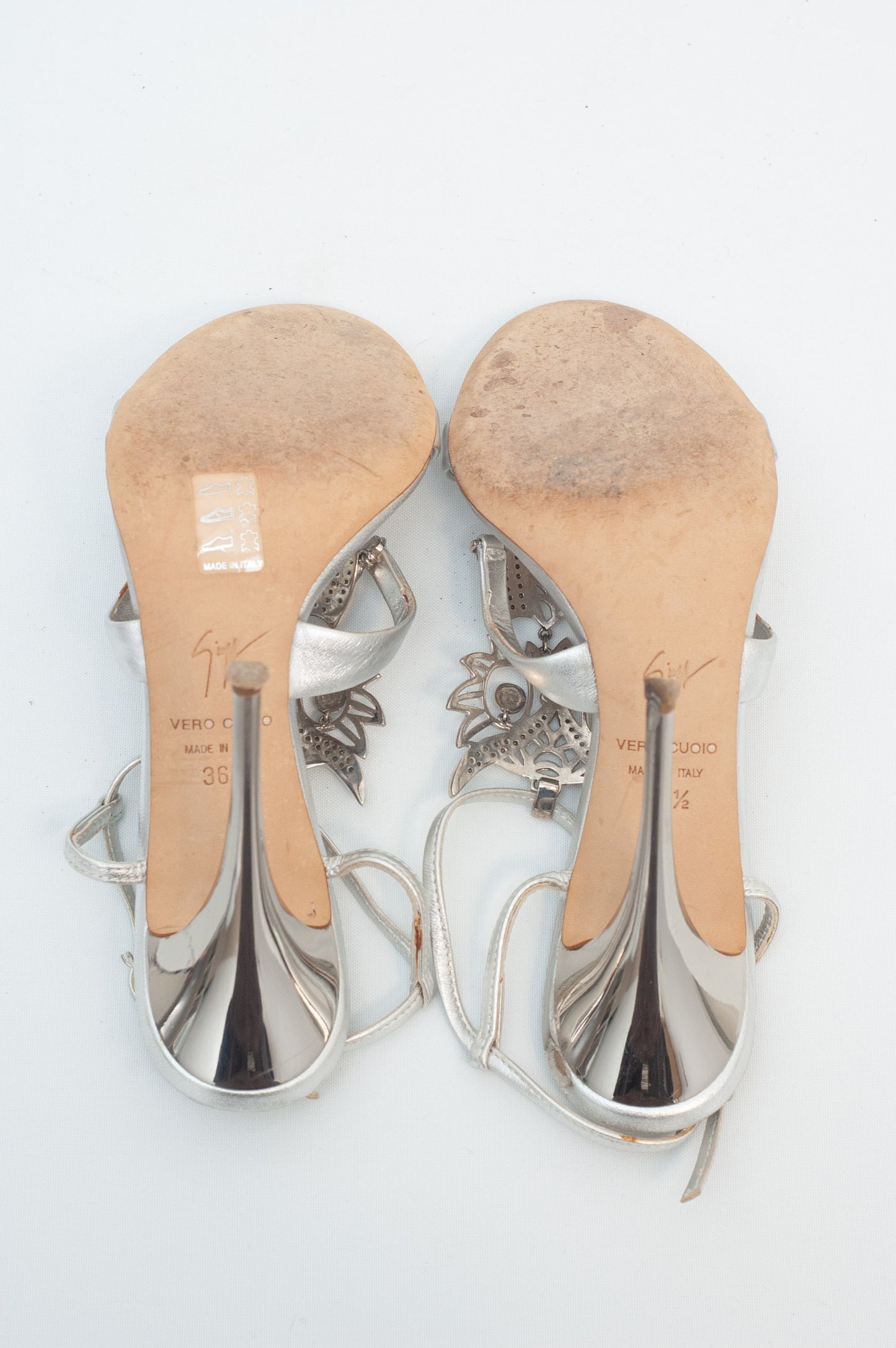 GIUSEPPE ZANOTTI OWL HEELS