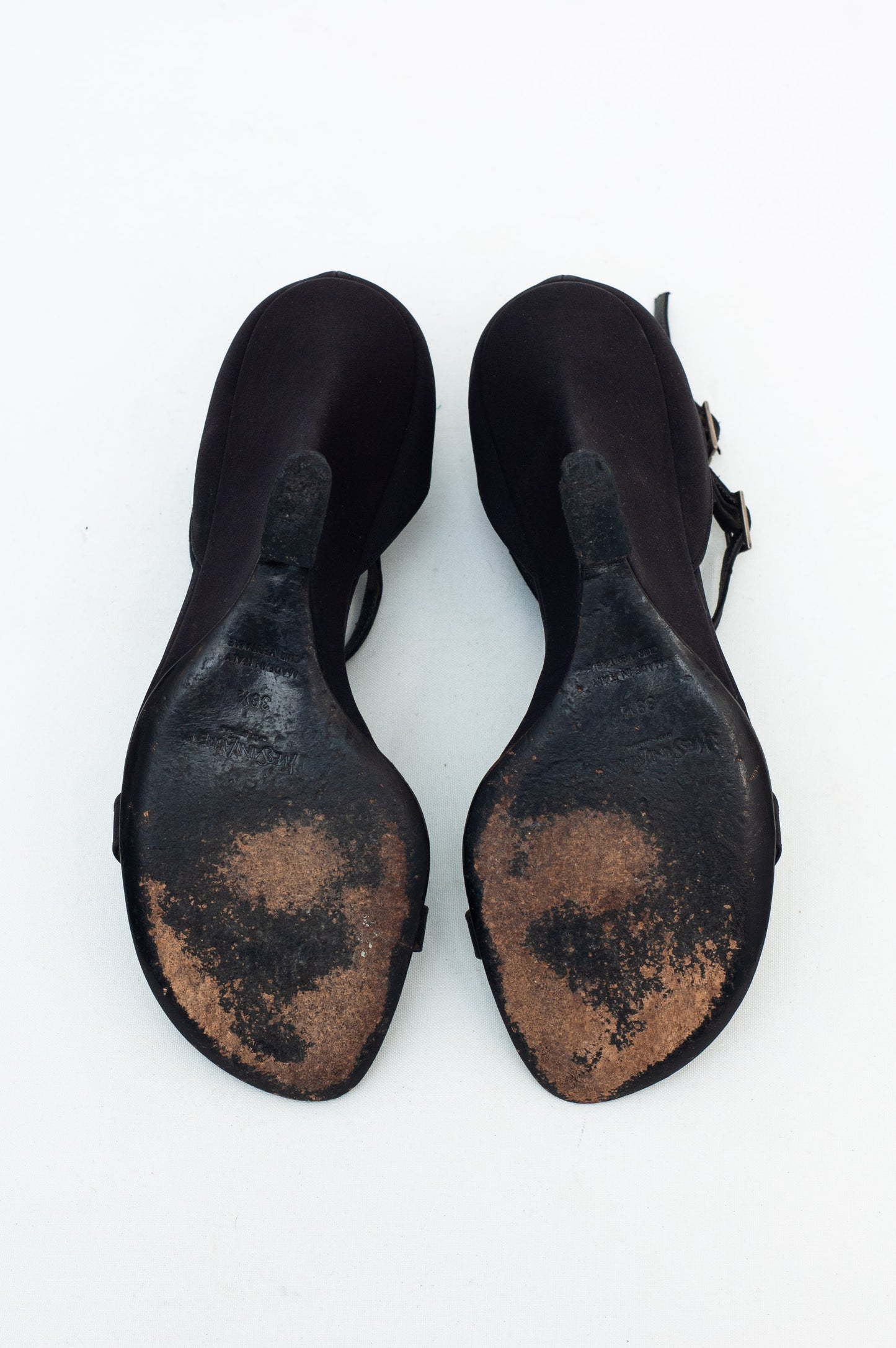 YVES SAINT LAURENT SS 2001 WEDGES