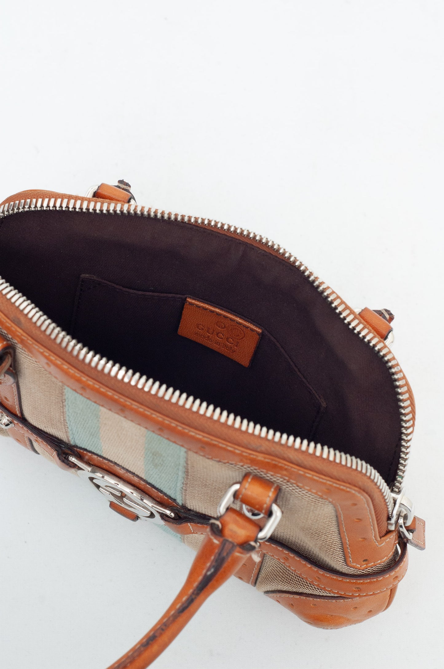 GUCCI INTERLOCKING PASTEL BAG