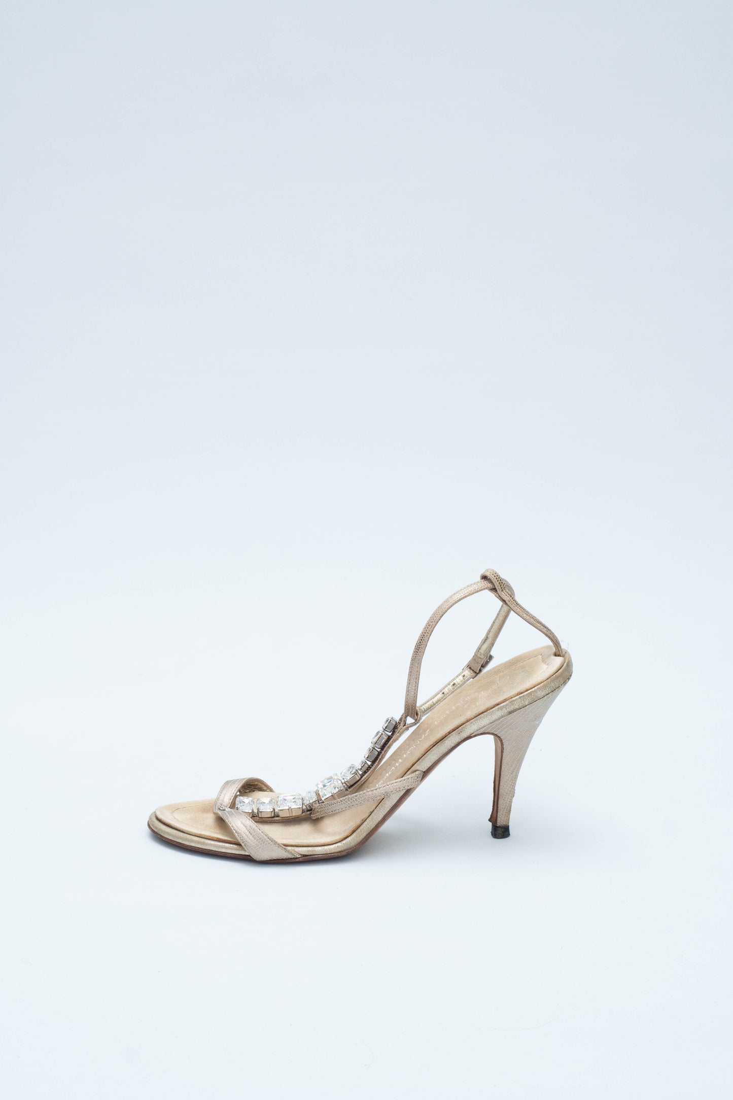 ZANOTTI RHINESTONES SANDALS