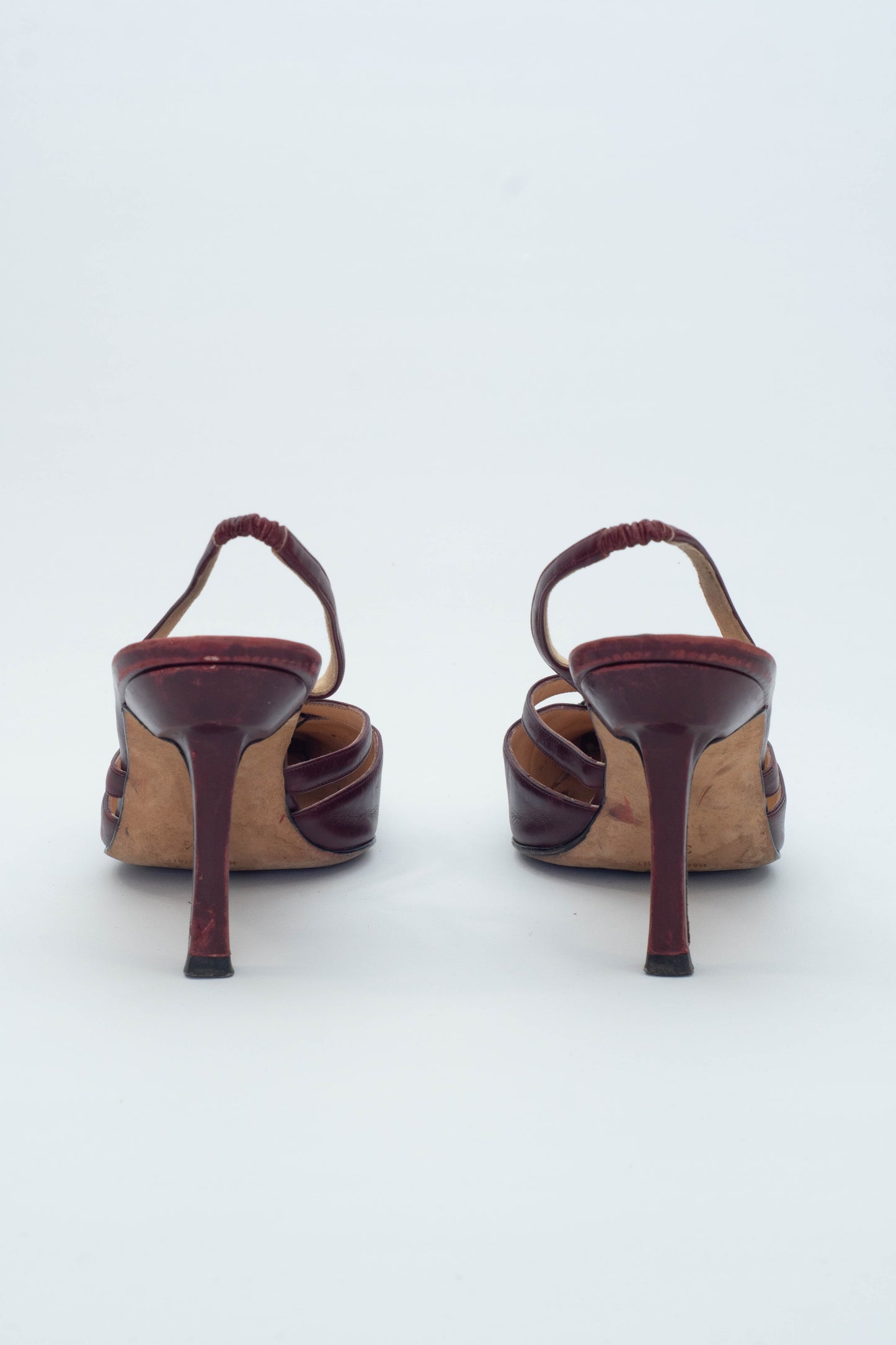 MANOLO BLAHNIK SLINGBACKS
