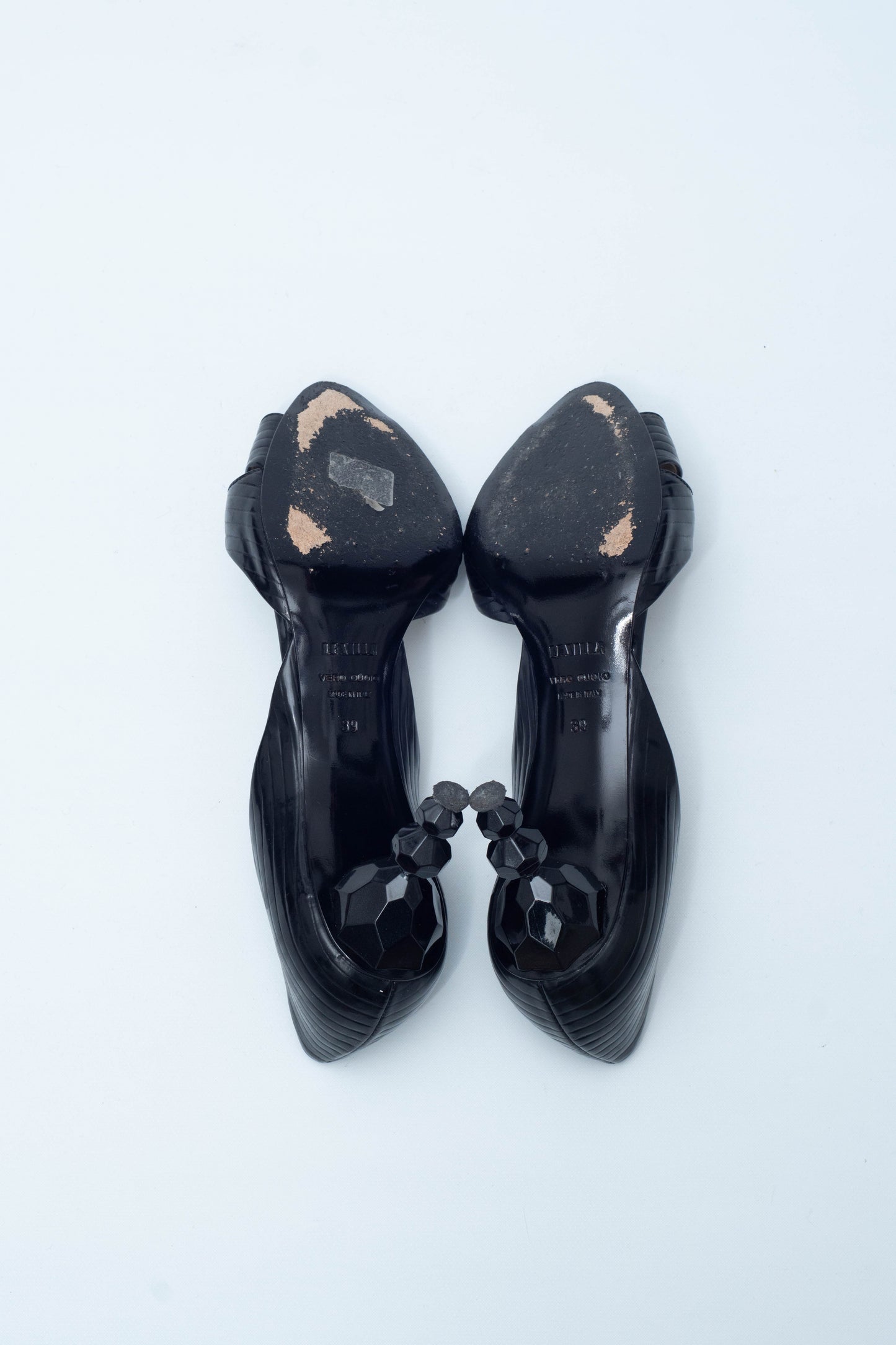 LE SILLA BLACK HEELS