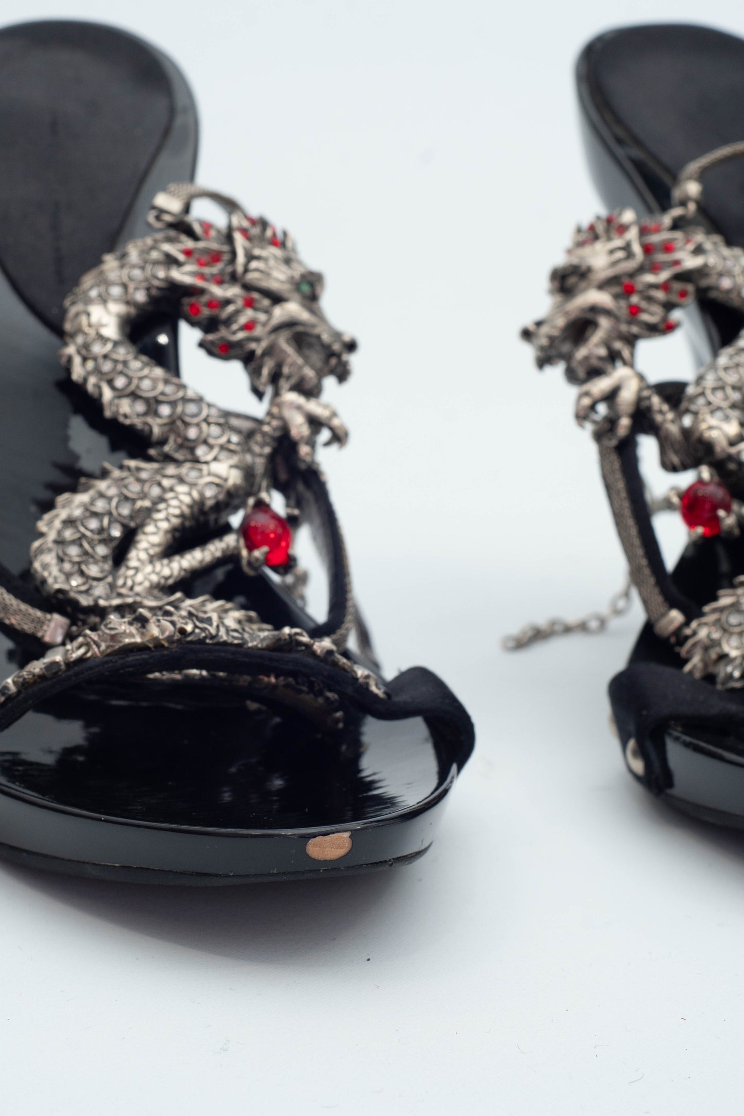ZANOTTI DRAGON HEELS