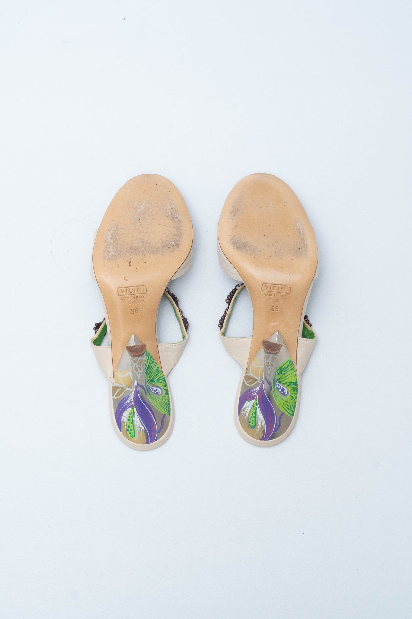 VICINI FLOWERS SANDALS