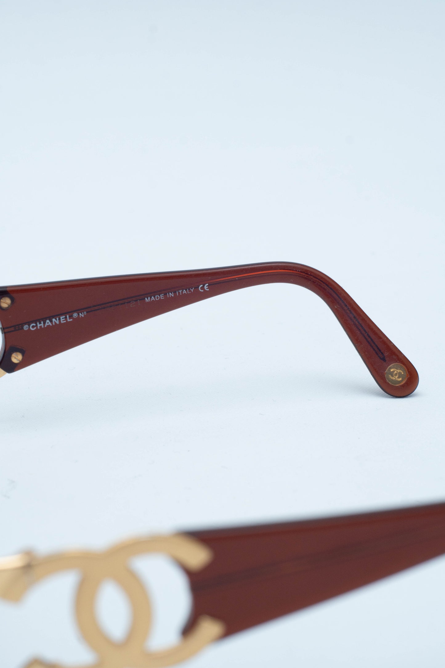 CHANEL SS 2001 LOGO SUNGLASSES