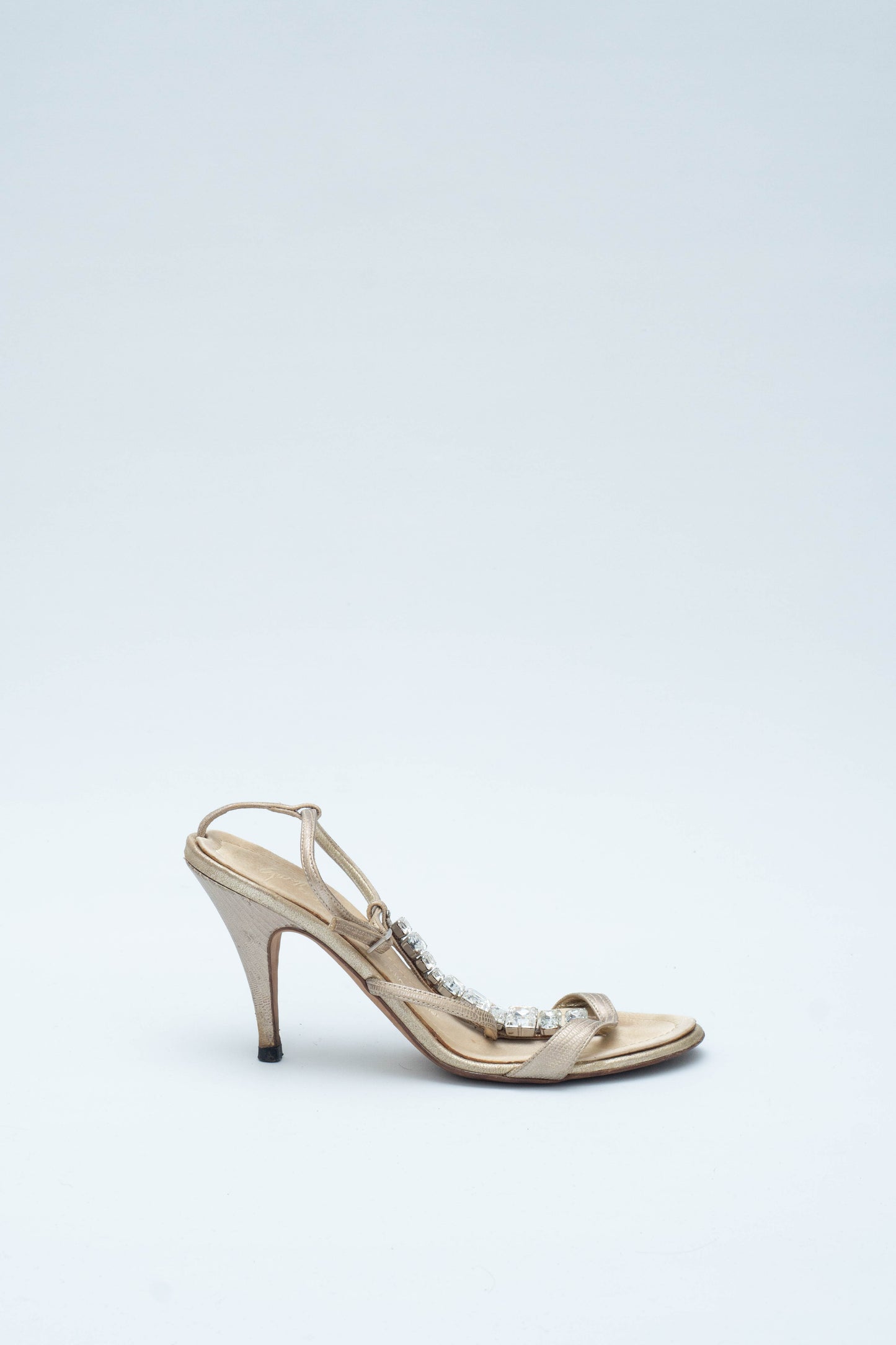 ZANOTTI RHINESTONES SANDALS