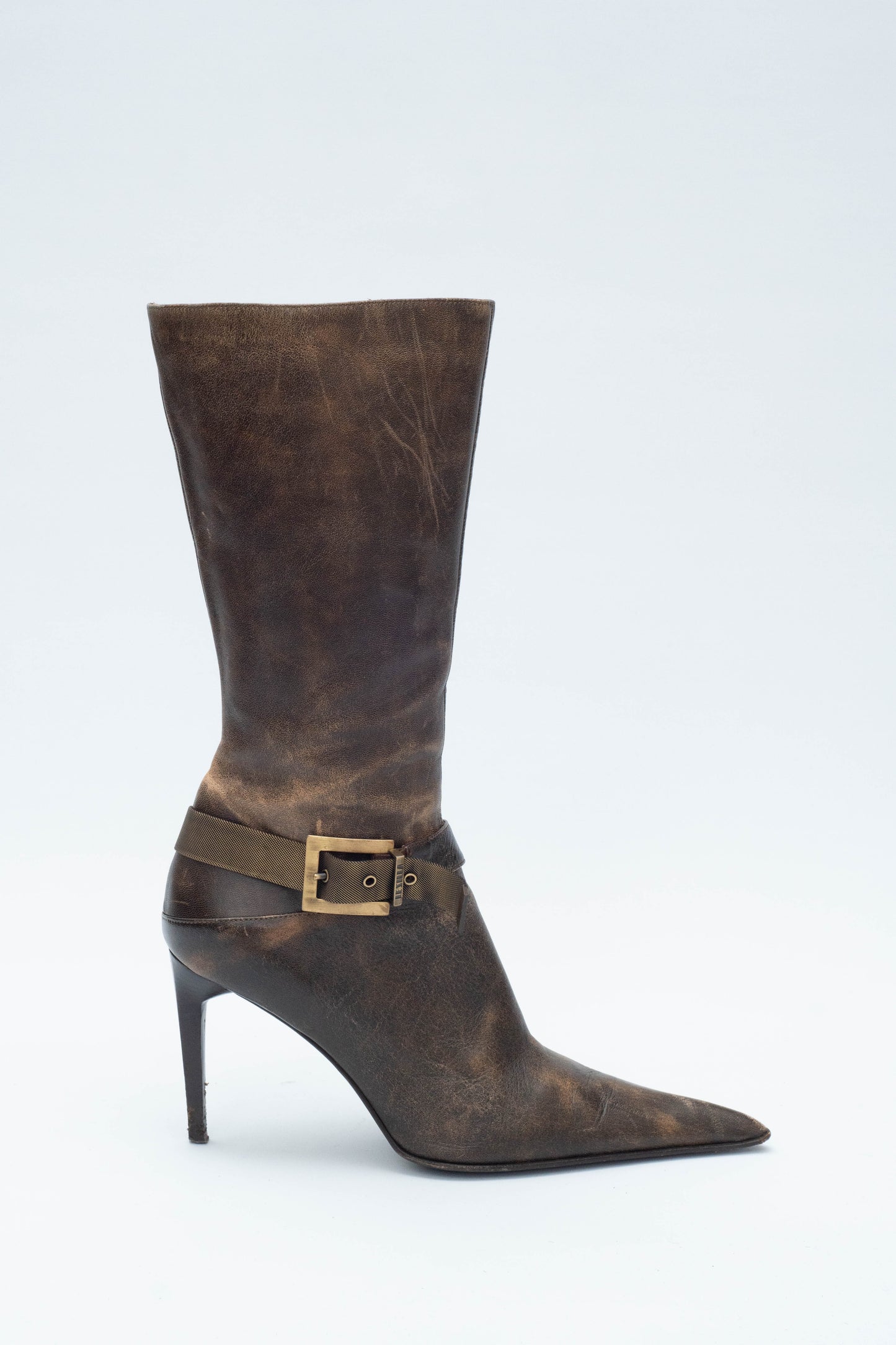 LE SILLA BROWN BOOTS