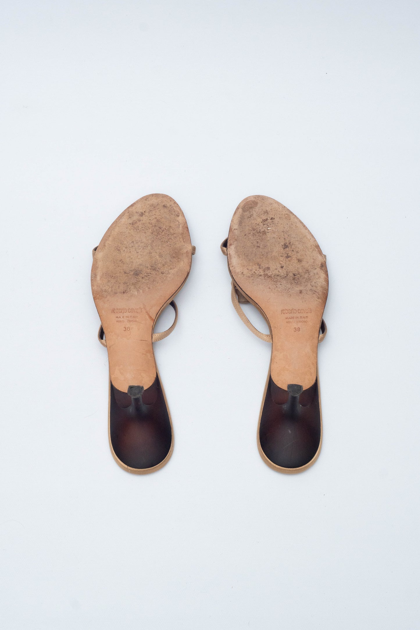 ROBERTO CAVALLI CROCO MULES
