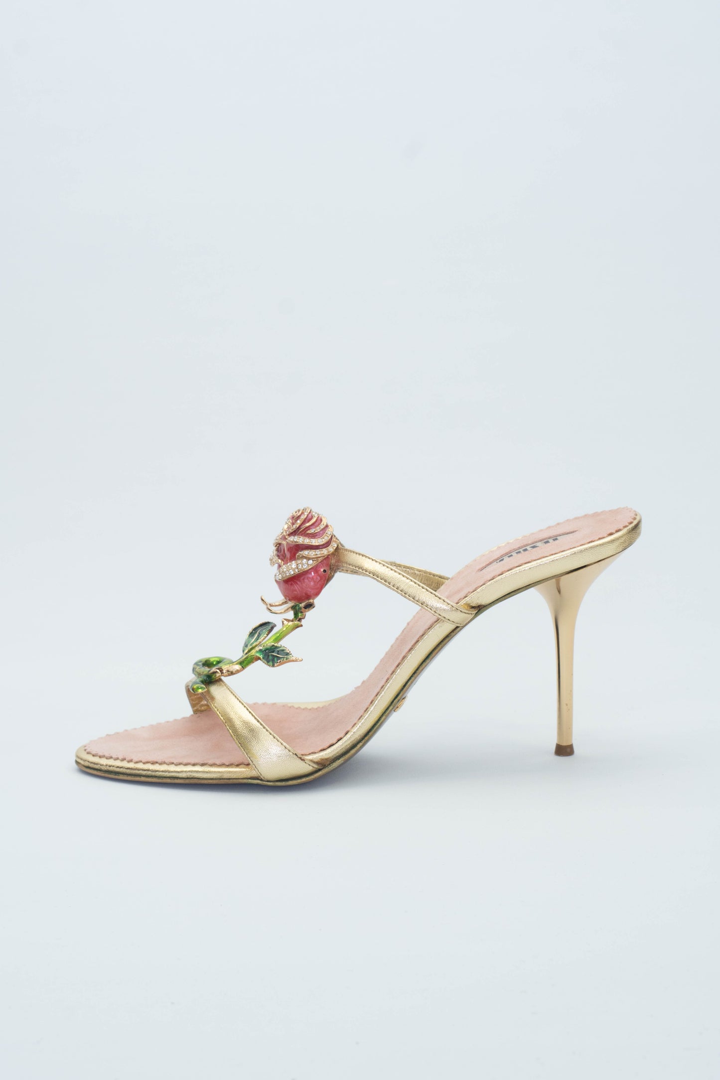 LE SILLA ROSE HEELS