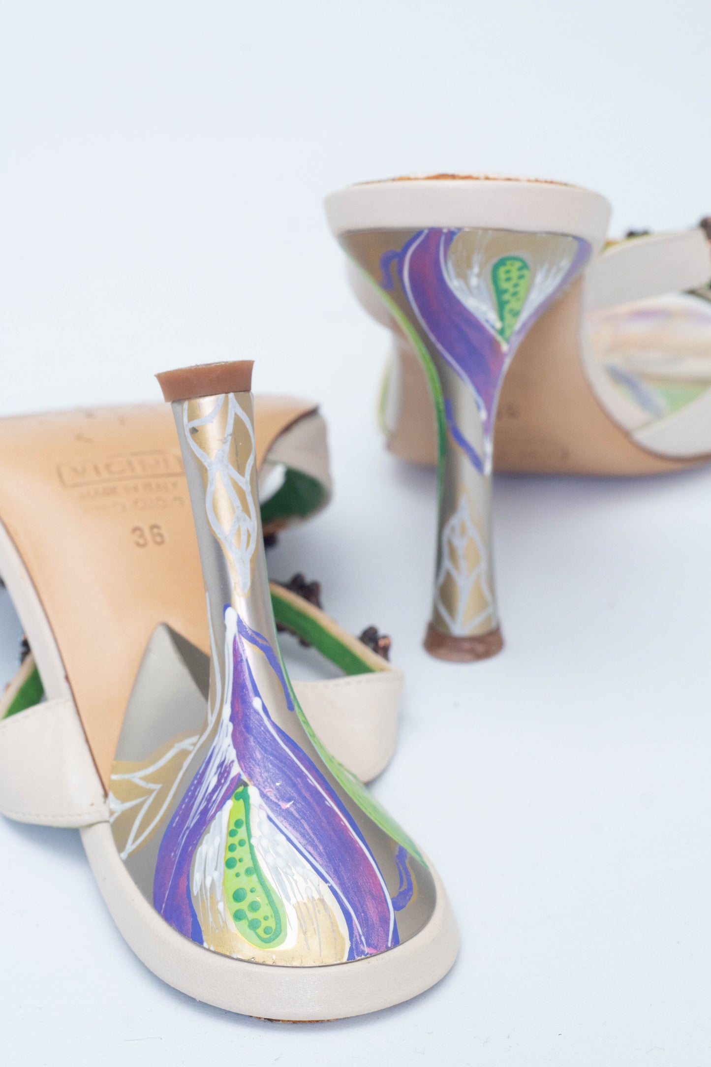 VICINI FLOWERS SANDALS
