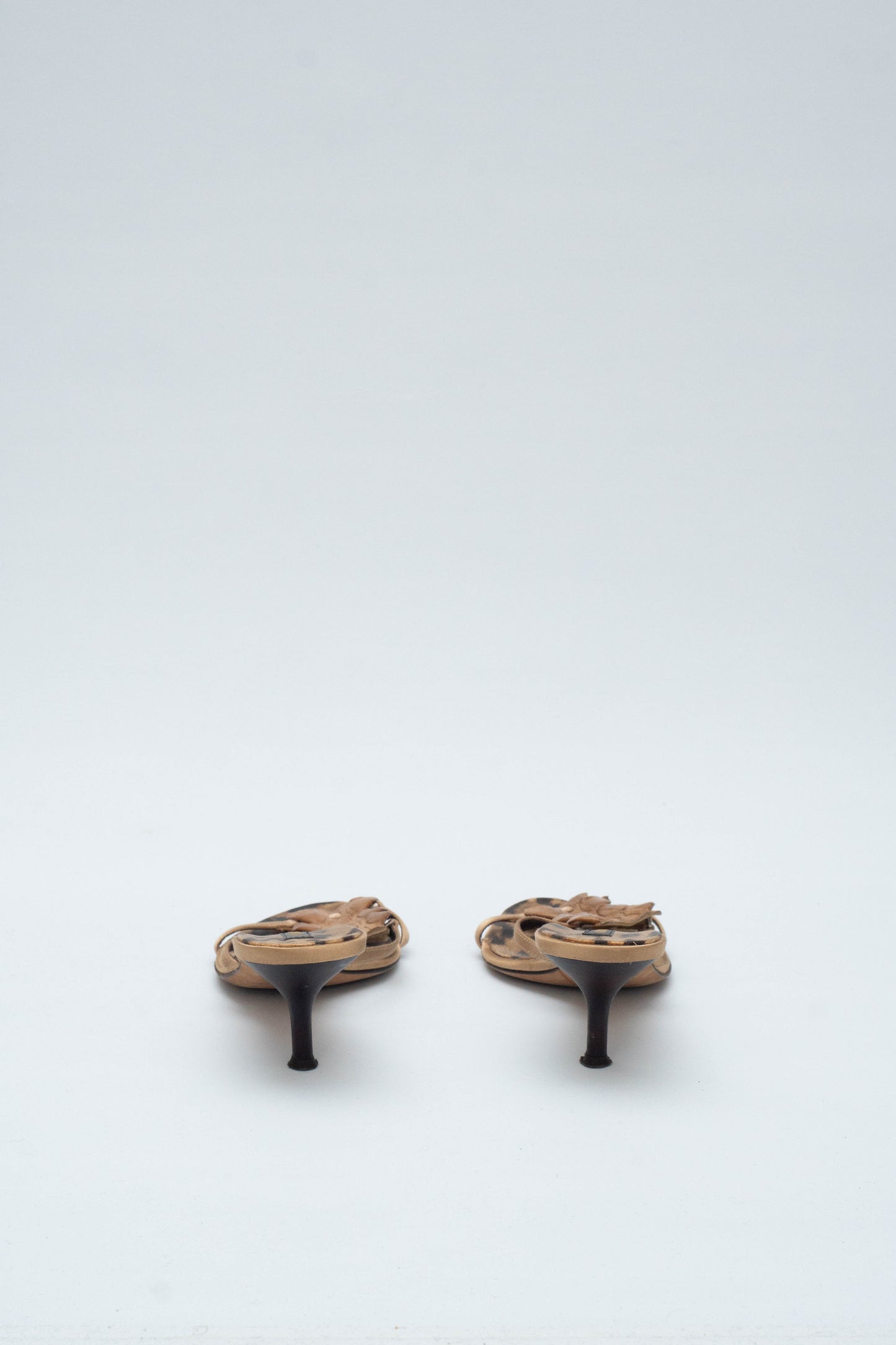 ROBERTO CAVALLI CROCO MULES
