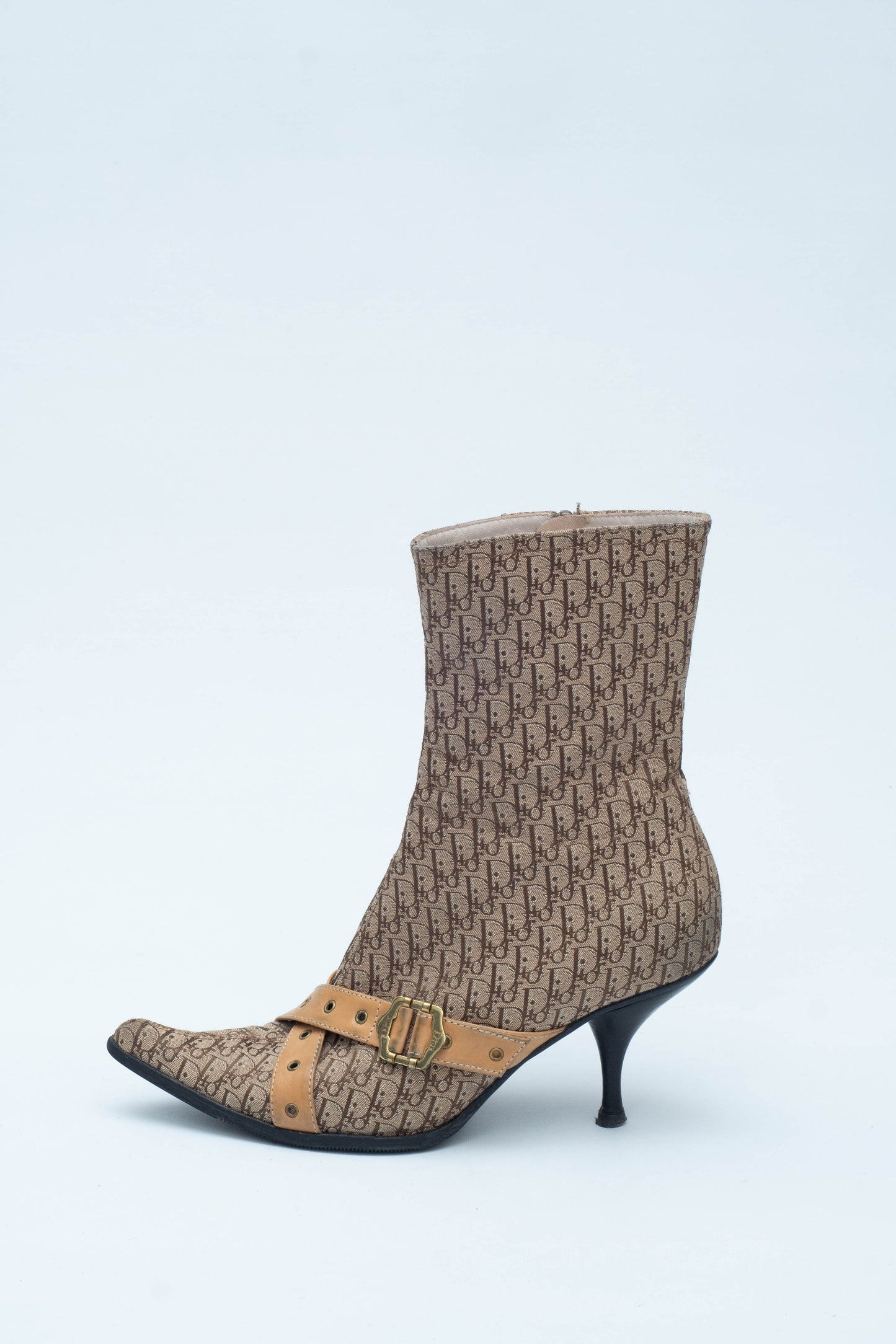 DIOR MONOGRAM BOOTS