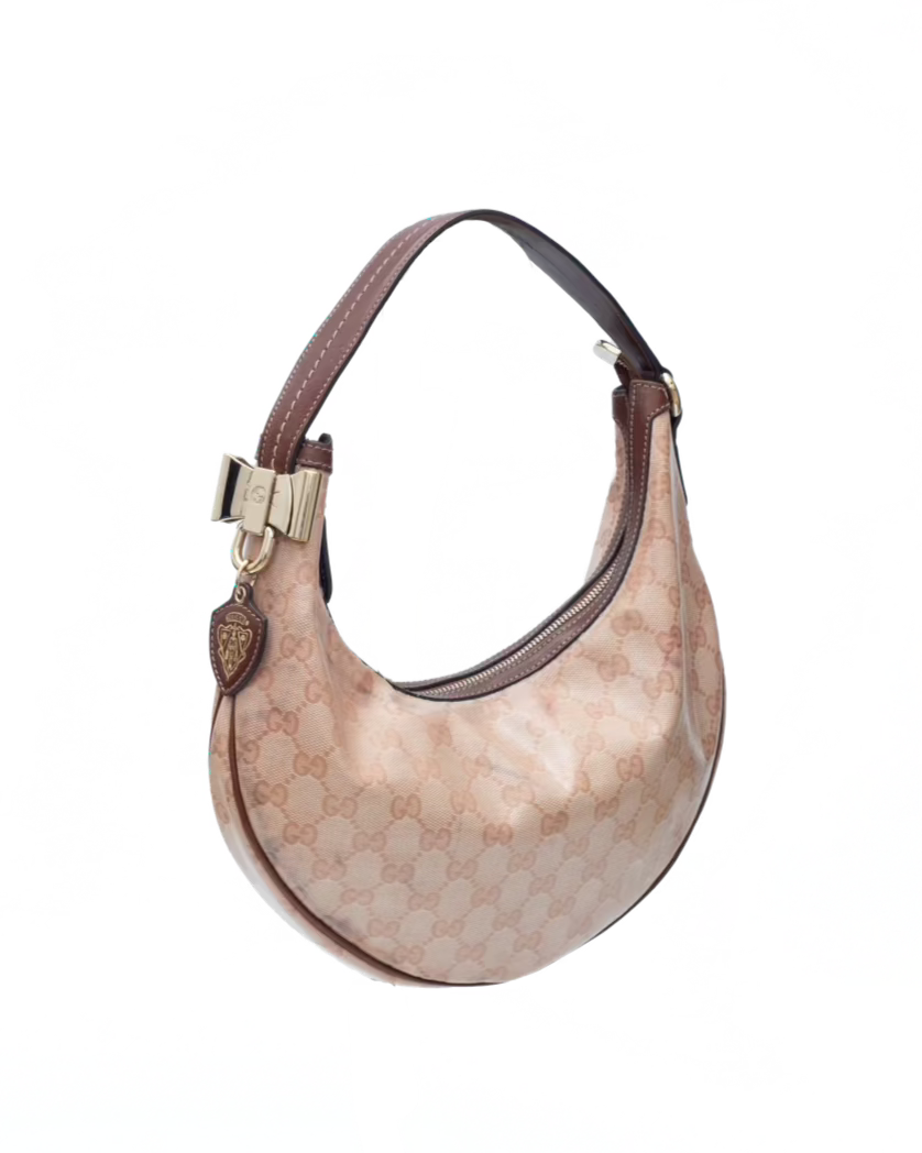 GUCCI CRYSTAL PINK BAG