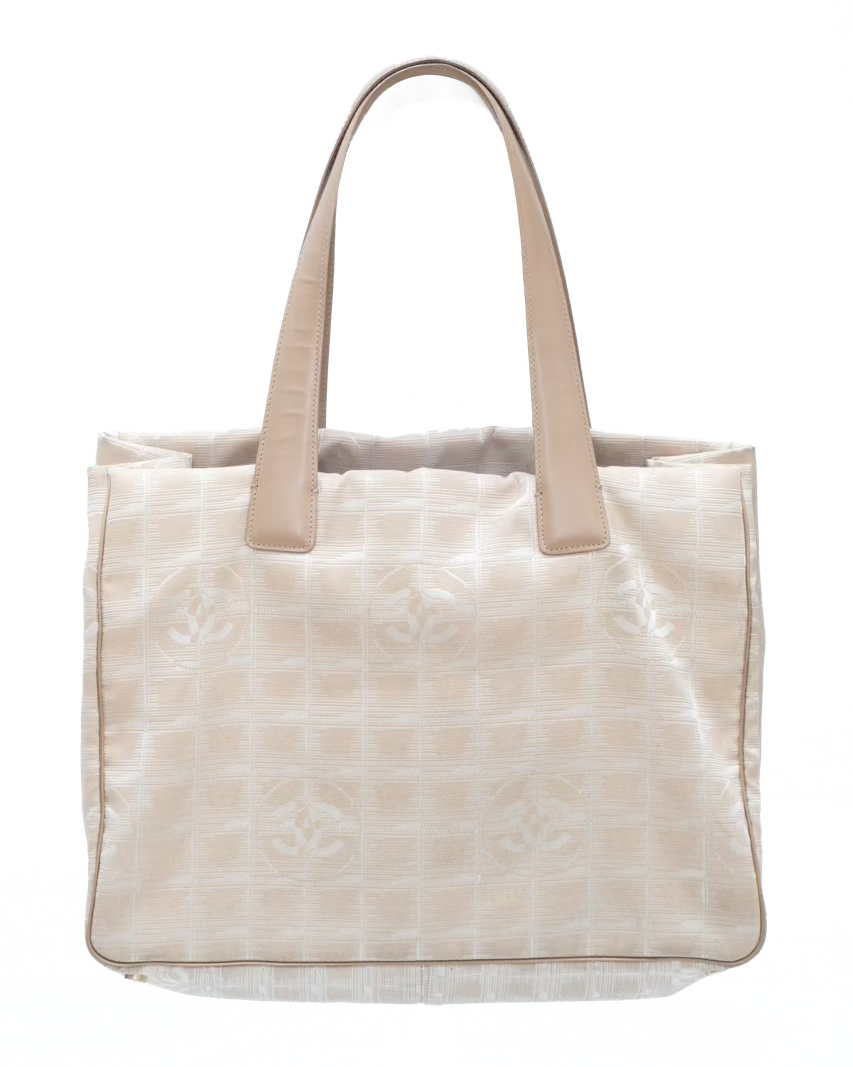 CHANEL TRAVEL LINE BEIGE