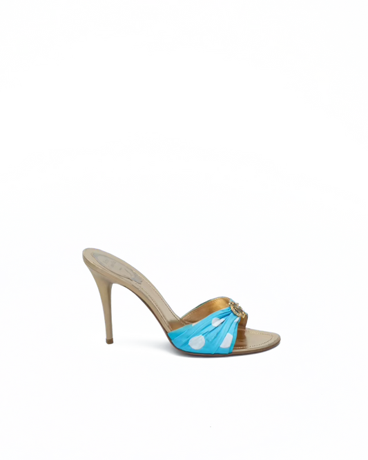 RENE CAOVILLA POLKA HEELS
