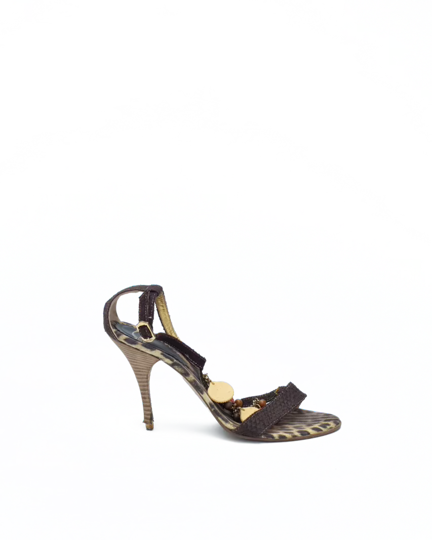 ROBERTO CAVALLI SHEELS HEELS