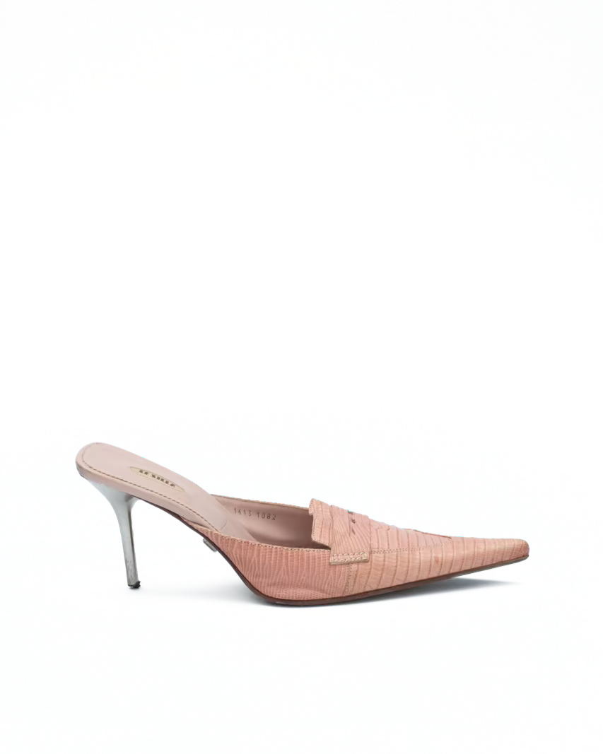 LE SILLA PINK MULES