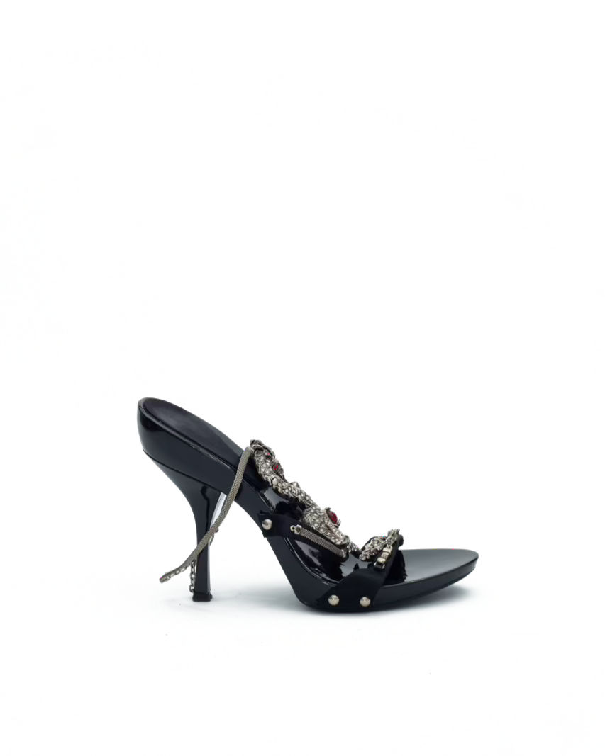 ZANOTTI DRAGON HEELS