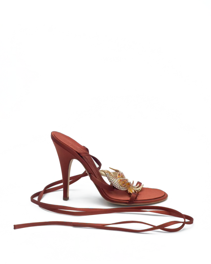ZANOTTI PHOENIX SANDALS