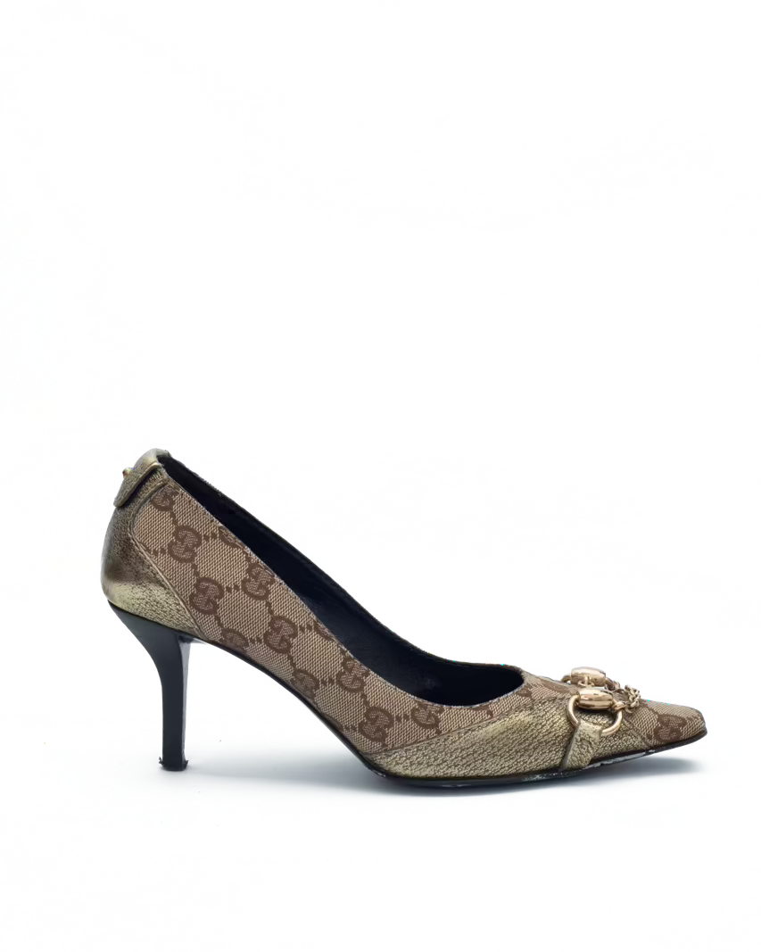 GUCCI HORSEBIT DECOLLETE