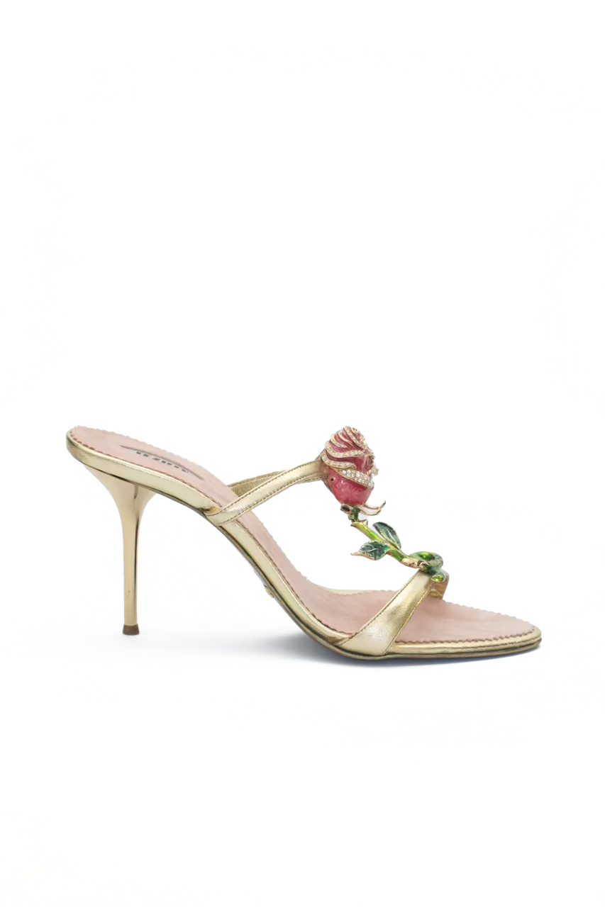LE SILLA ROSE HEELS