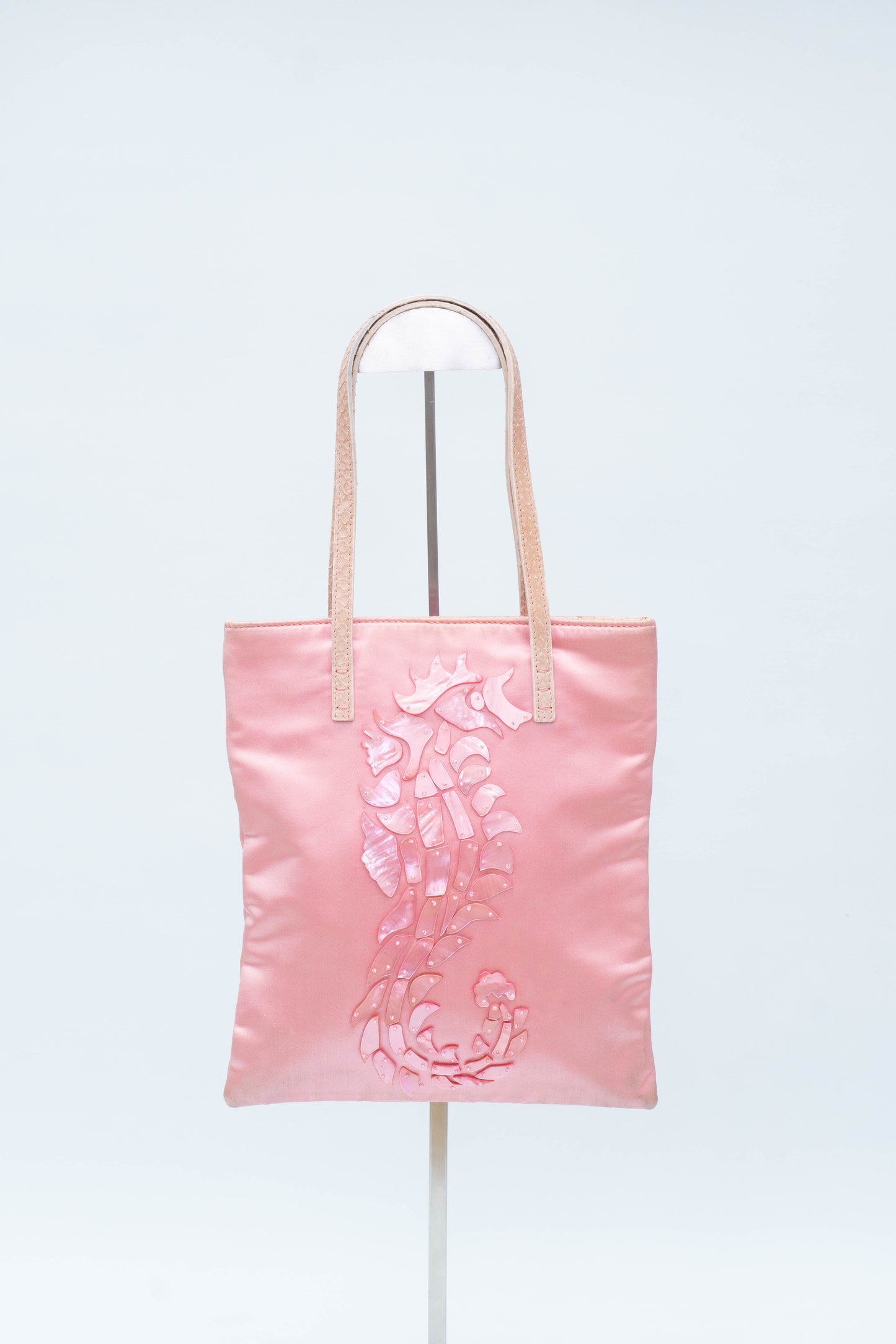 FENDI PINK SEAHORSE BAG