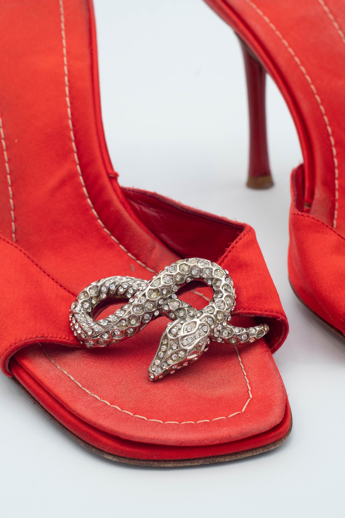 VALENTINO SS 2001 RED SNAKE
