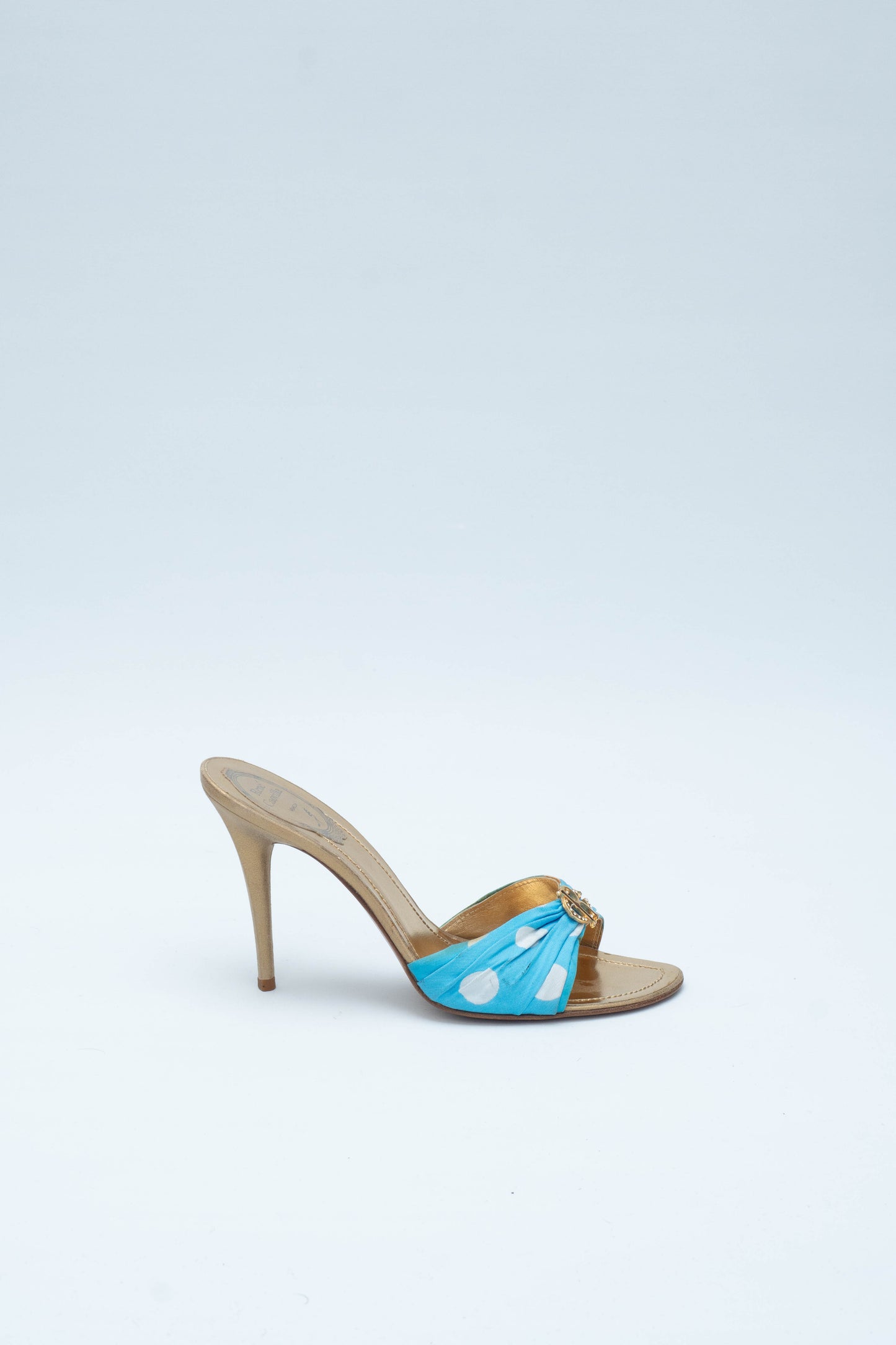 RENE CAOVILLA POLKA HEELS