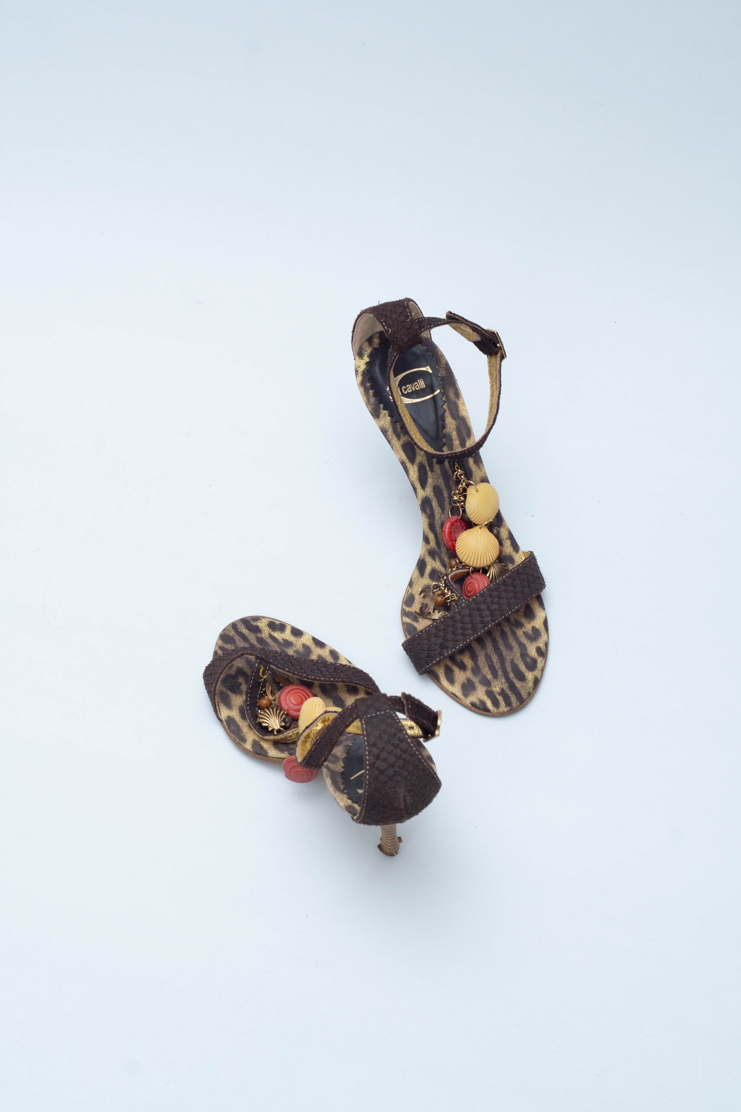 ROBERTO CAVALLI SHEELS HEELS