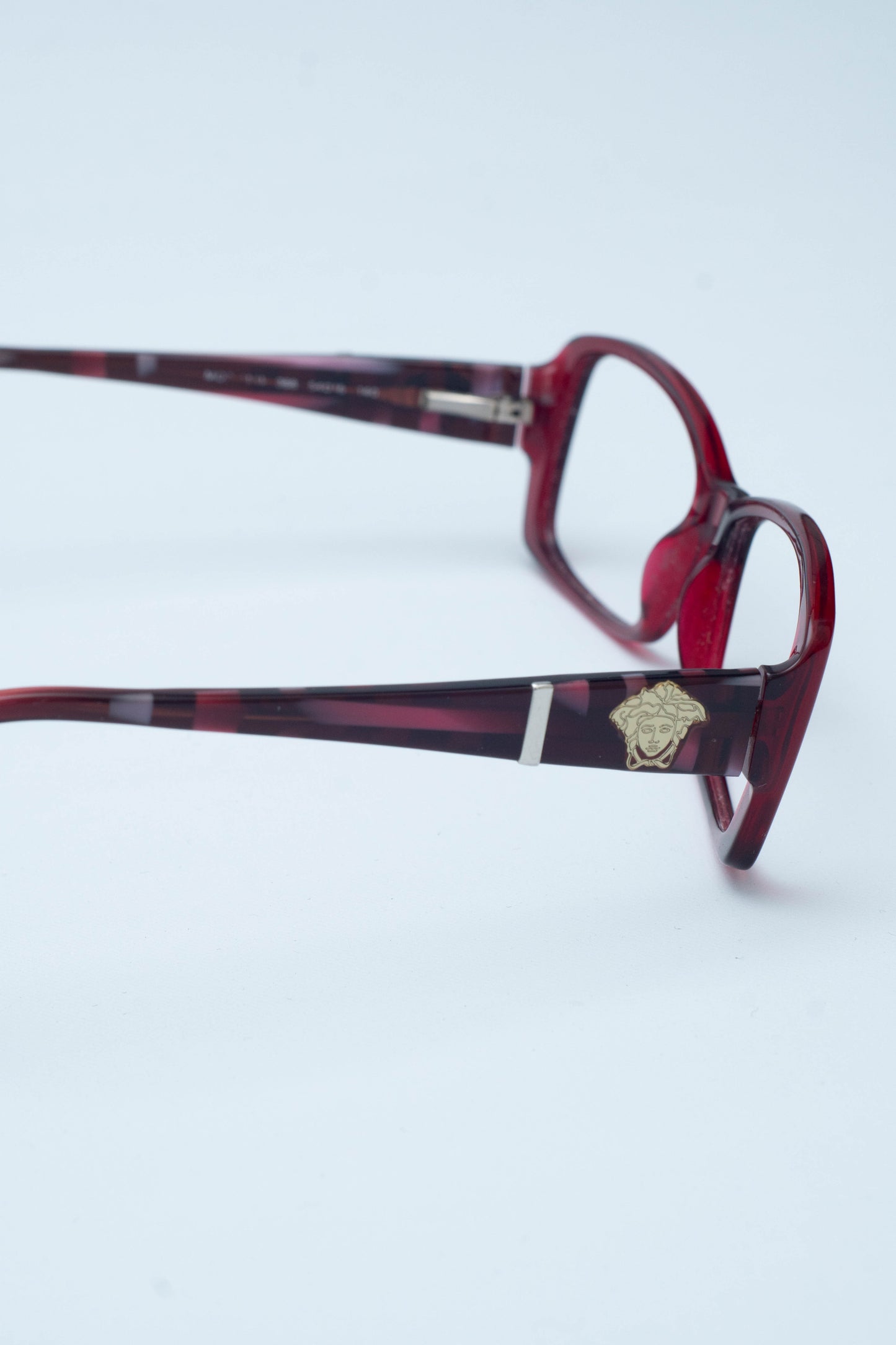 VERSACE 2000 RED MEDUSA GLASSES
