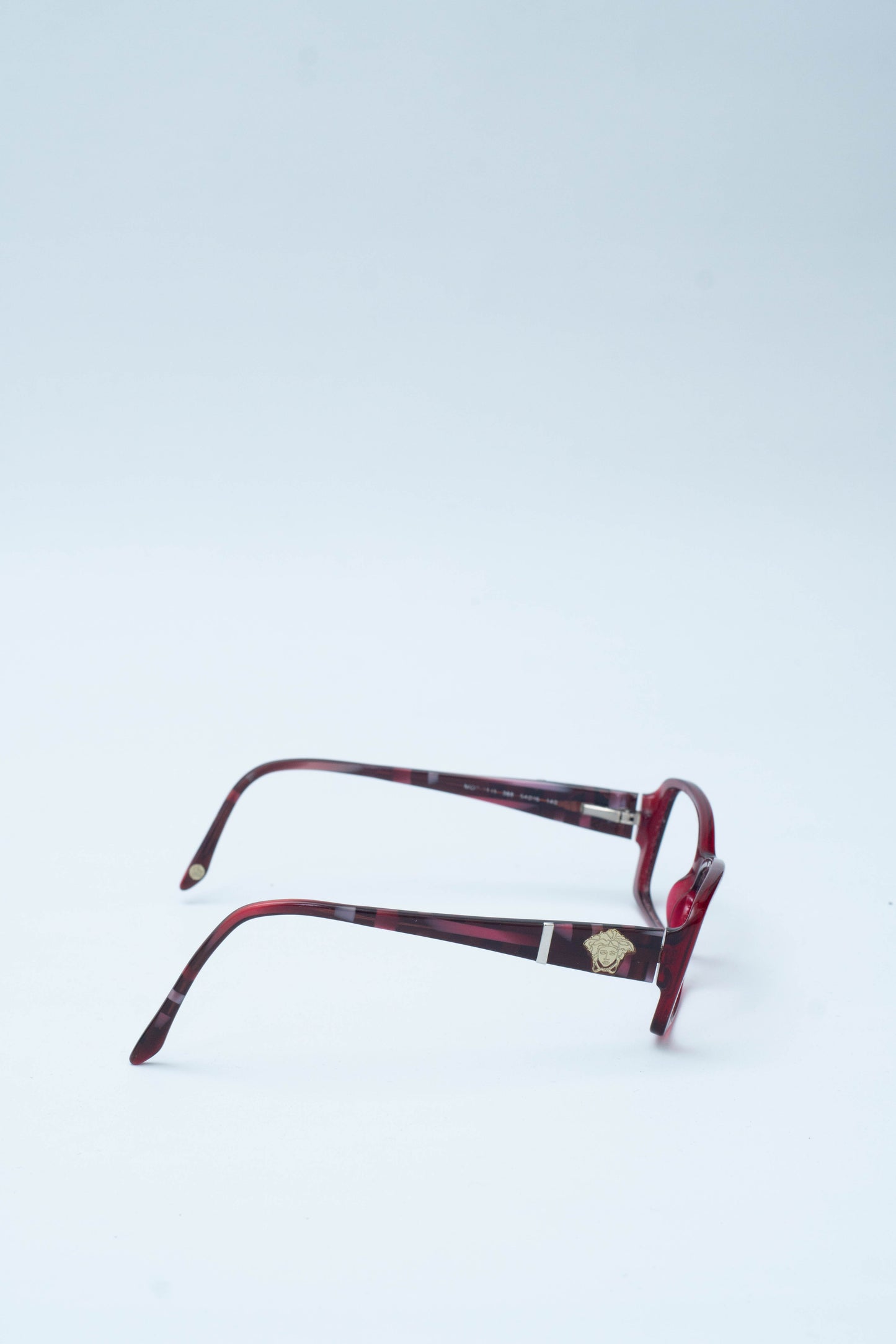 VERSACE 2000 RED MEDUSA GLASSES