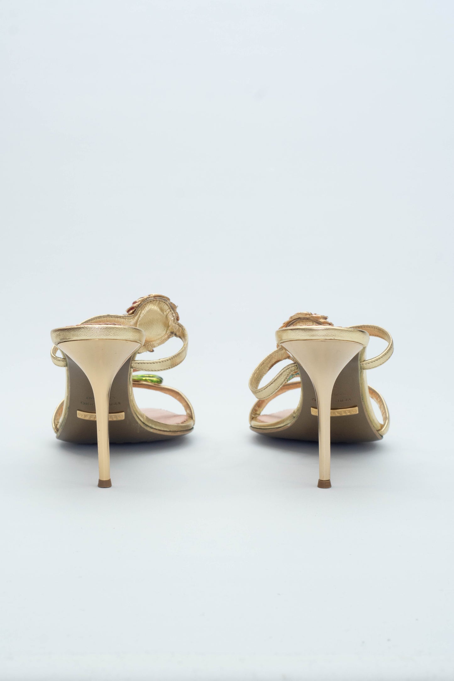 LE SILLA ROSE HEELS