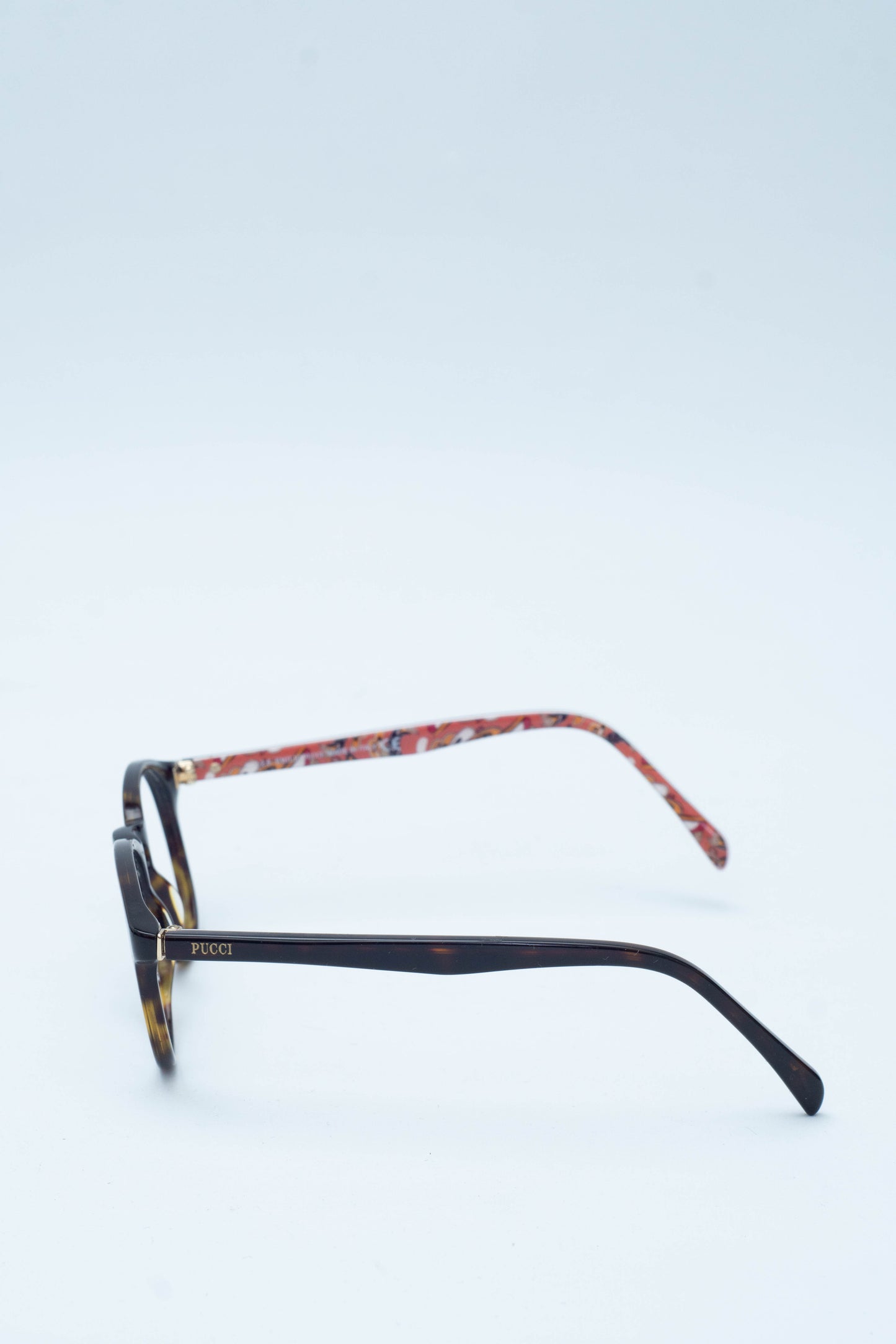 EMILIO PUCCI TURTLE GLASSES