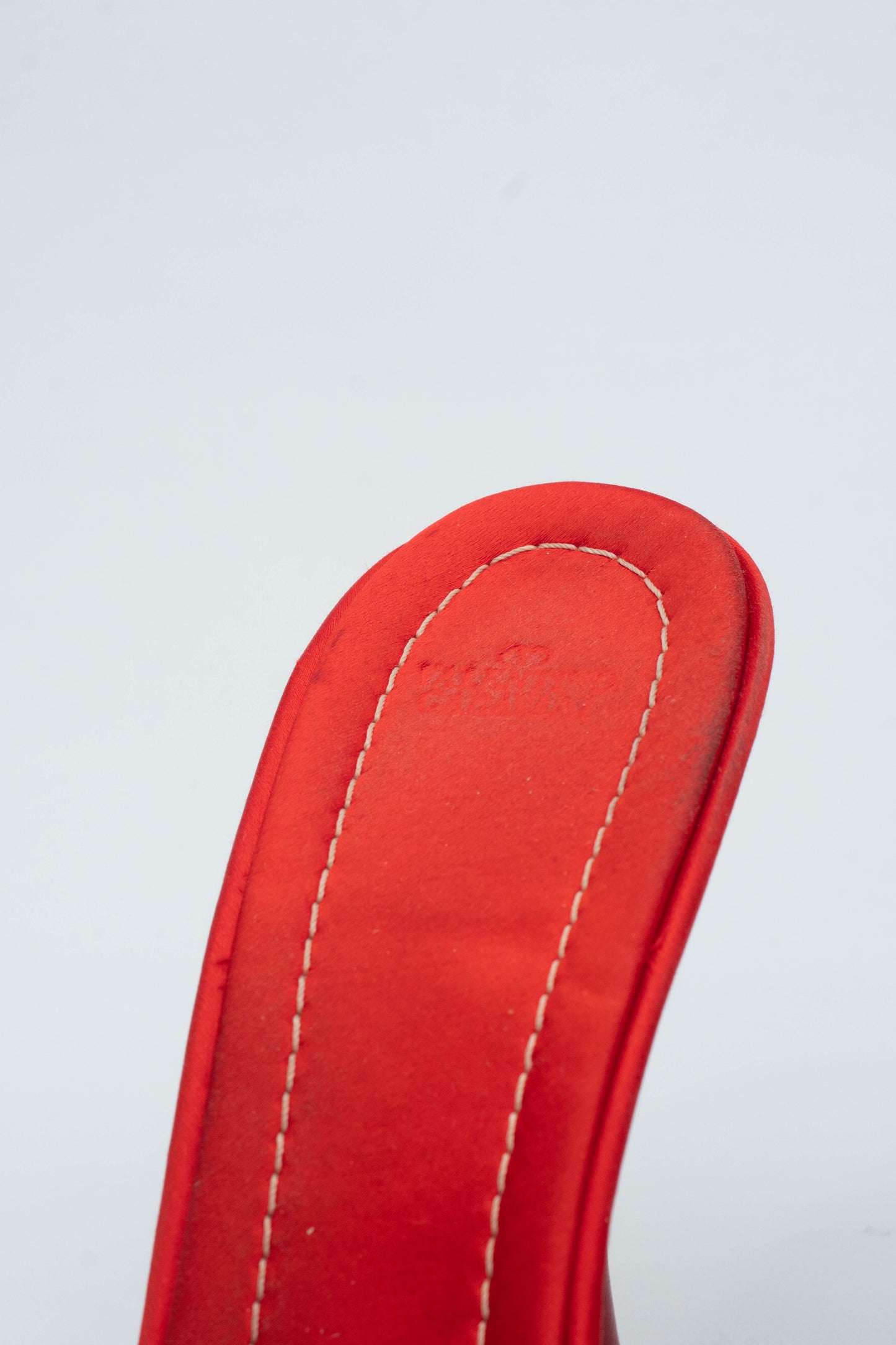 VALENTINO SS 2001 RED SNAKE