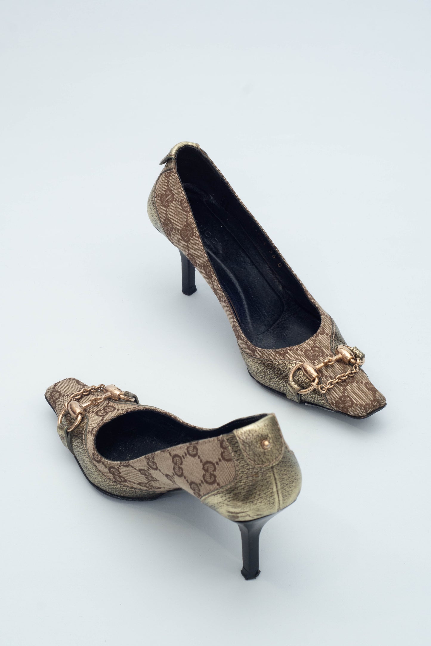 GUCCI HORSEBIT DECOLLETE